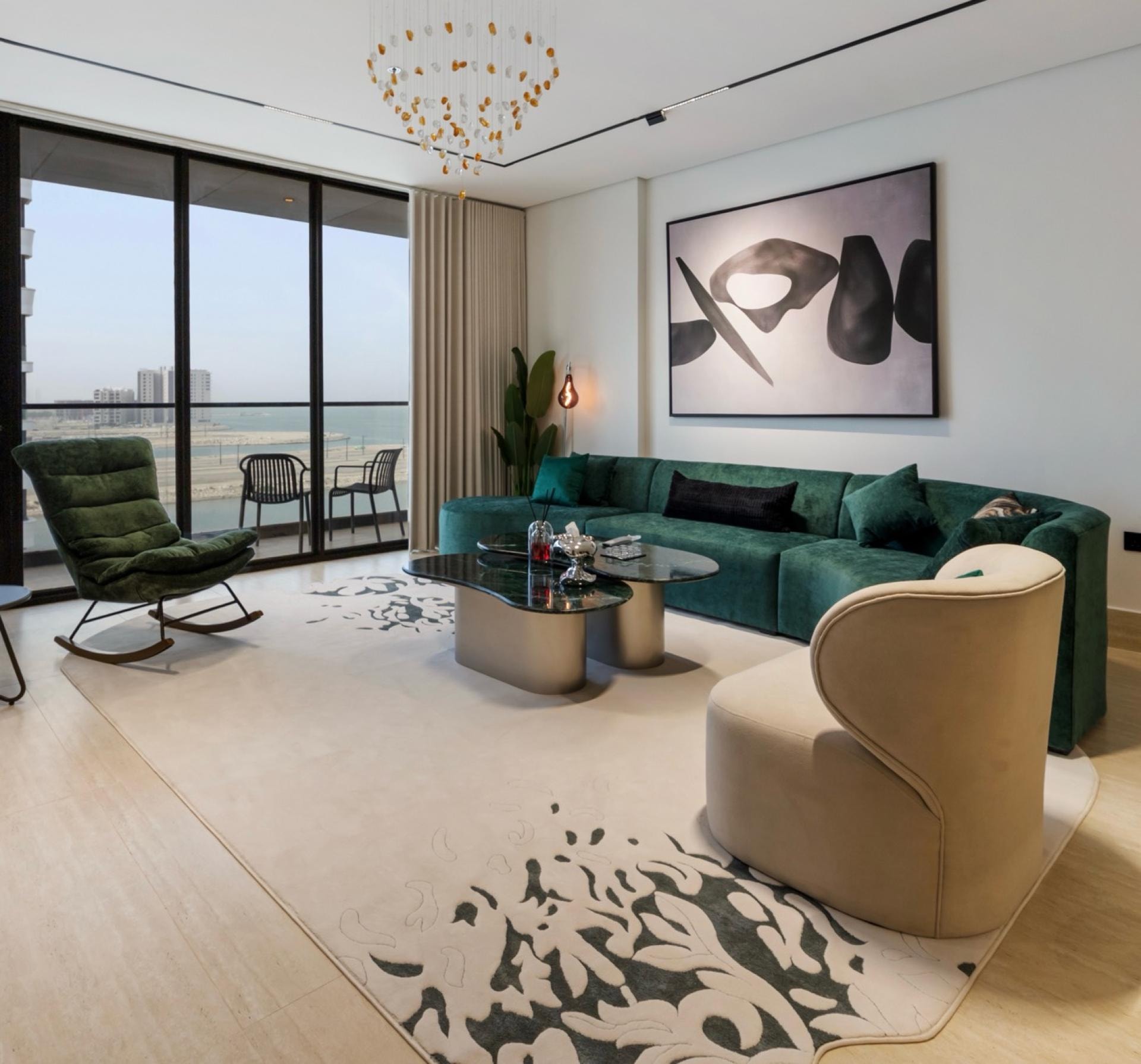 Luxury Sea Apartment 4BD 2TVs 1
