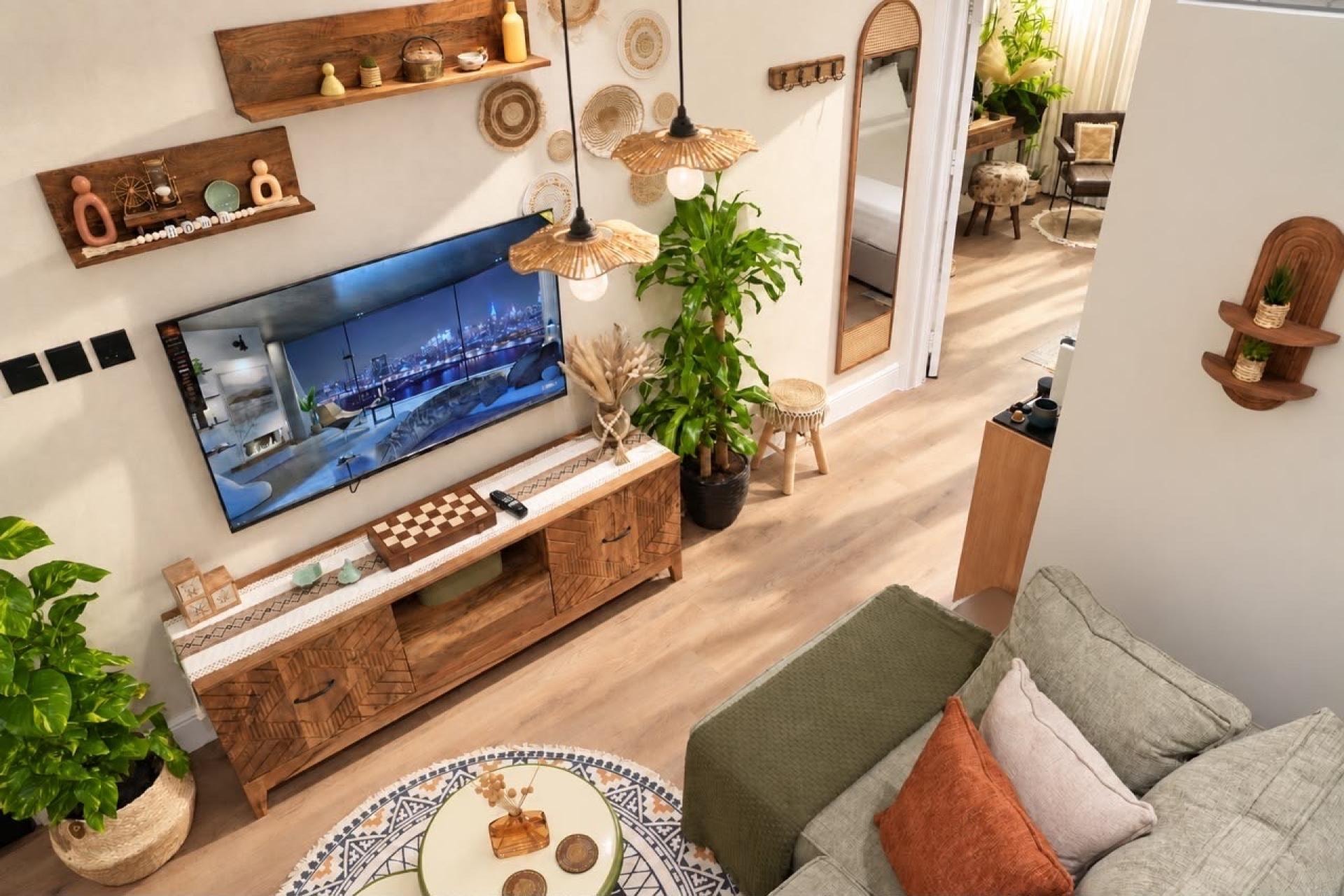 Boho Suite Near Boulevard Al Malqa, حي الملقا, الرياض 1
