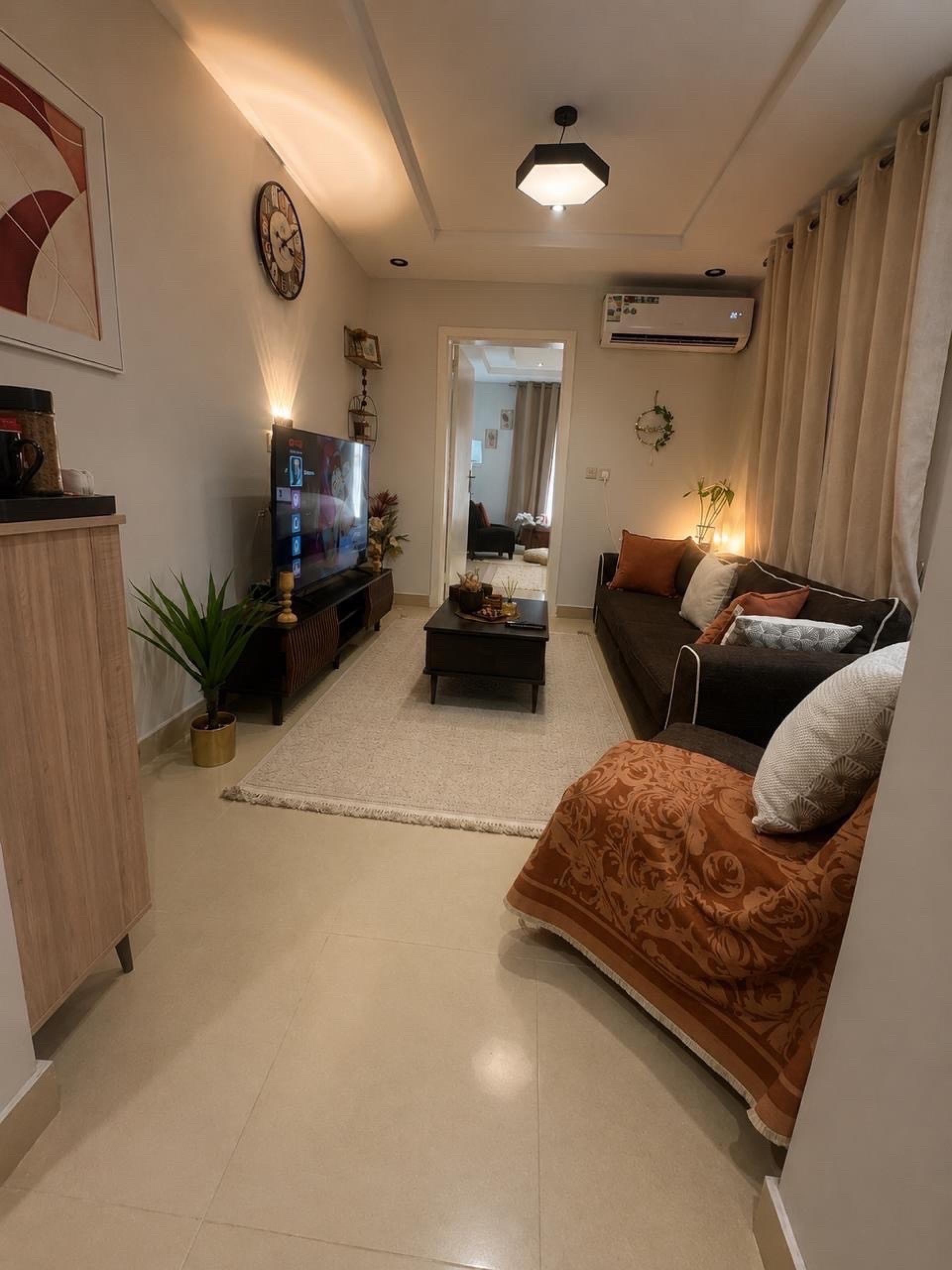 شقة جديدة فاخرة بدخول ذكي, حي قرطبة, الرياض 1