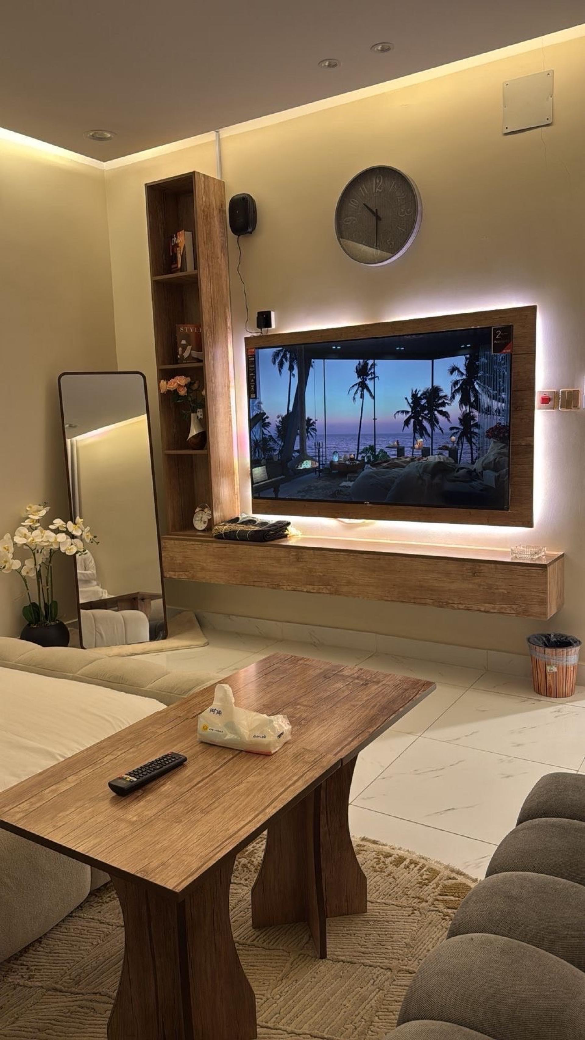استديو انيق بدخول ذاتي, حي اليرموك, الرياض 1