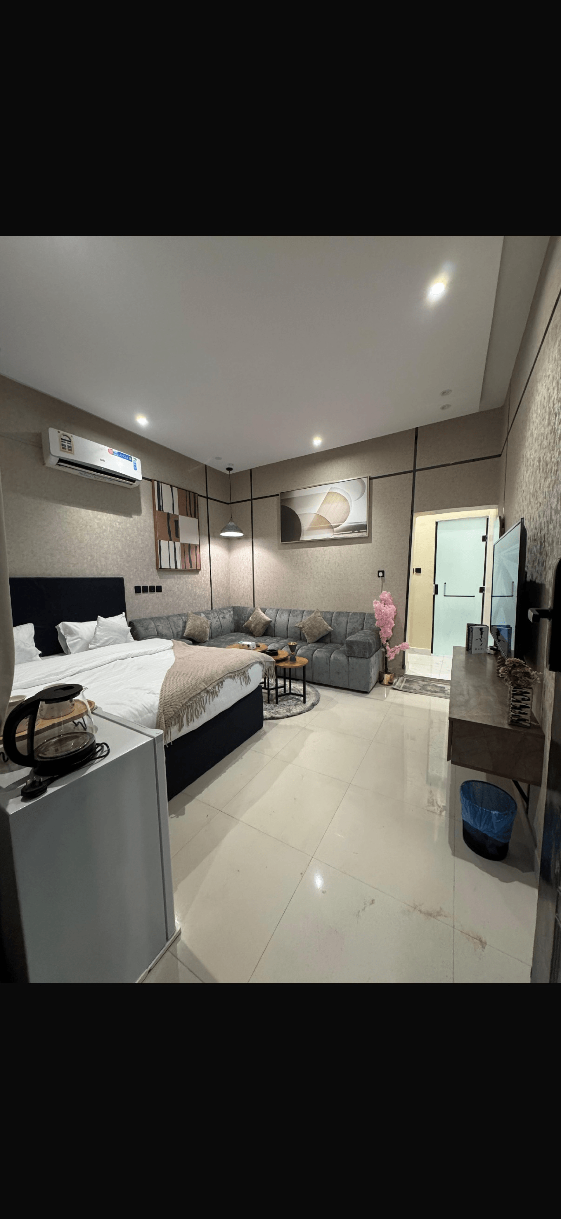 استديو انيق بدخول ذاتي, حي اليرموك, الرياض 1