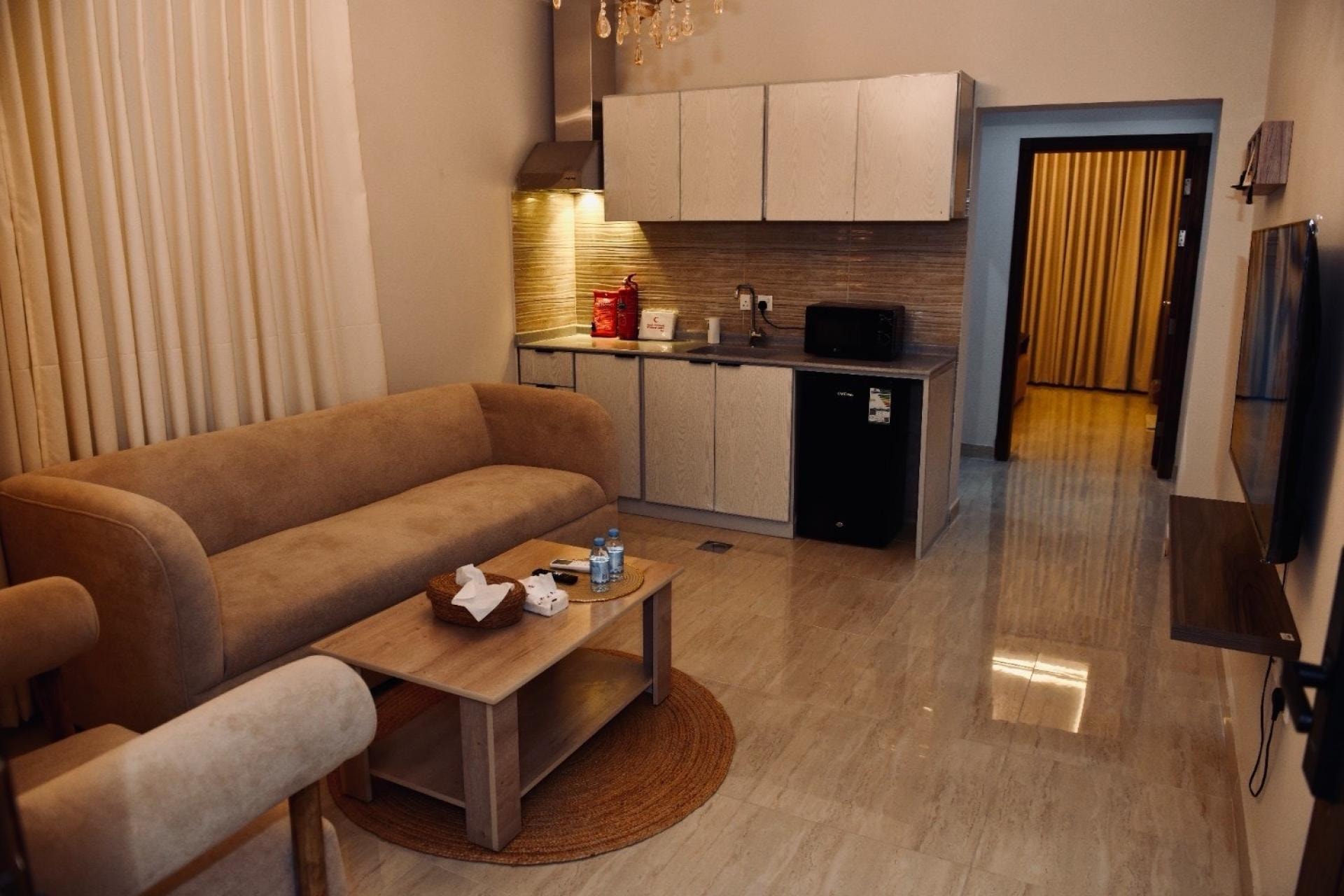 شقه بغرفة نوم وصاله ومطبخ, حي الراكة الشمالية, Dammam 1