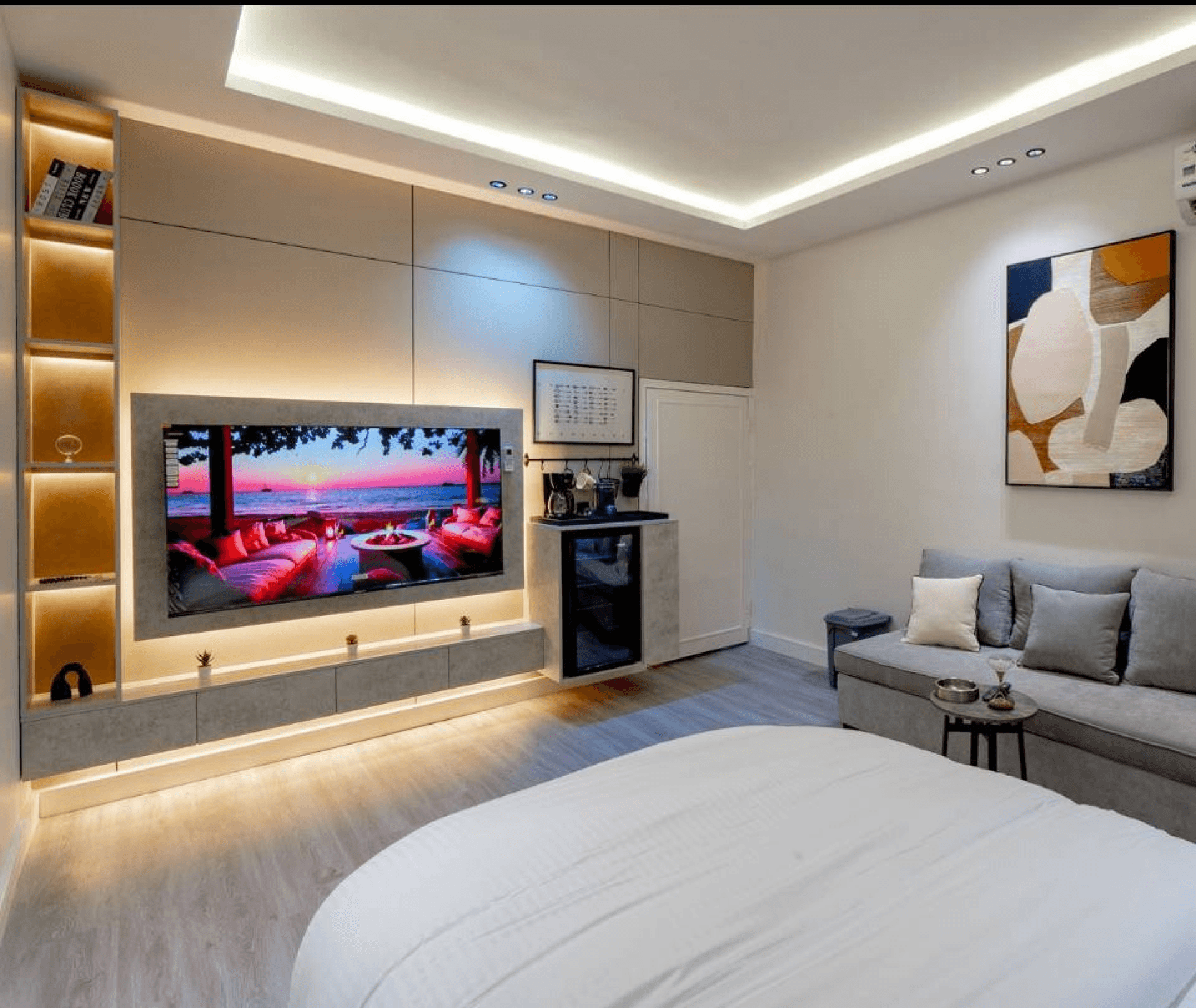 استديو مريح وهادئ 9, الخليج, Riyadh 1