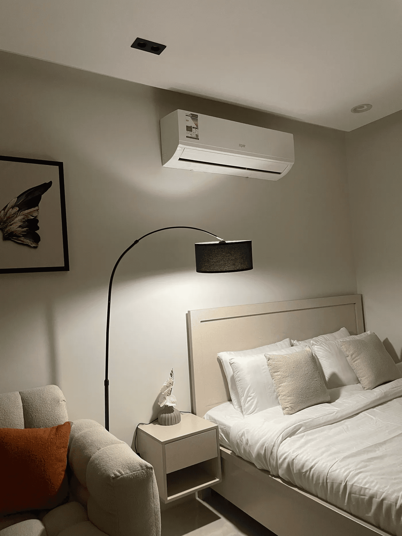 استديو بتصميم انيق ودخول ذاتي 3