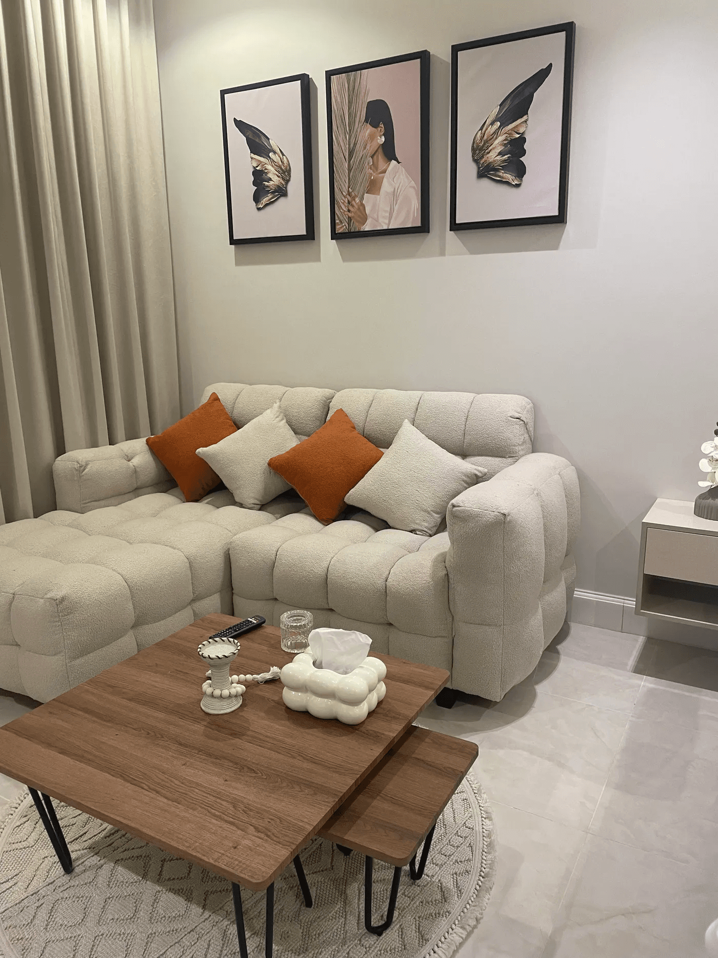 استديو بتصميم انيق ودخول ذاتي 13