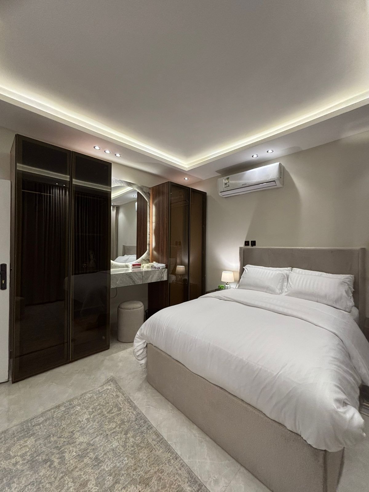 شقة غرفة نوم و صالة جلوس, حي النهضة, Riyadh 10
