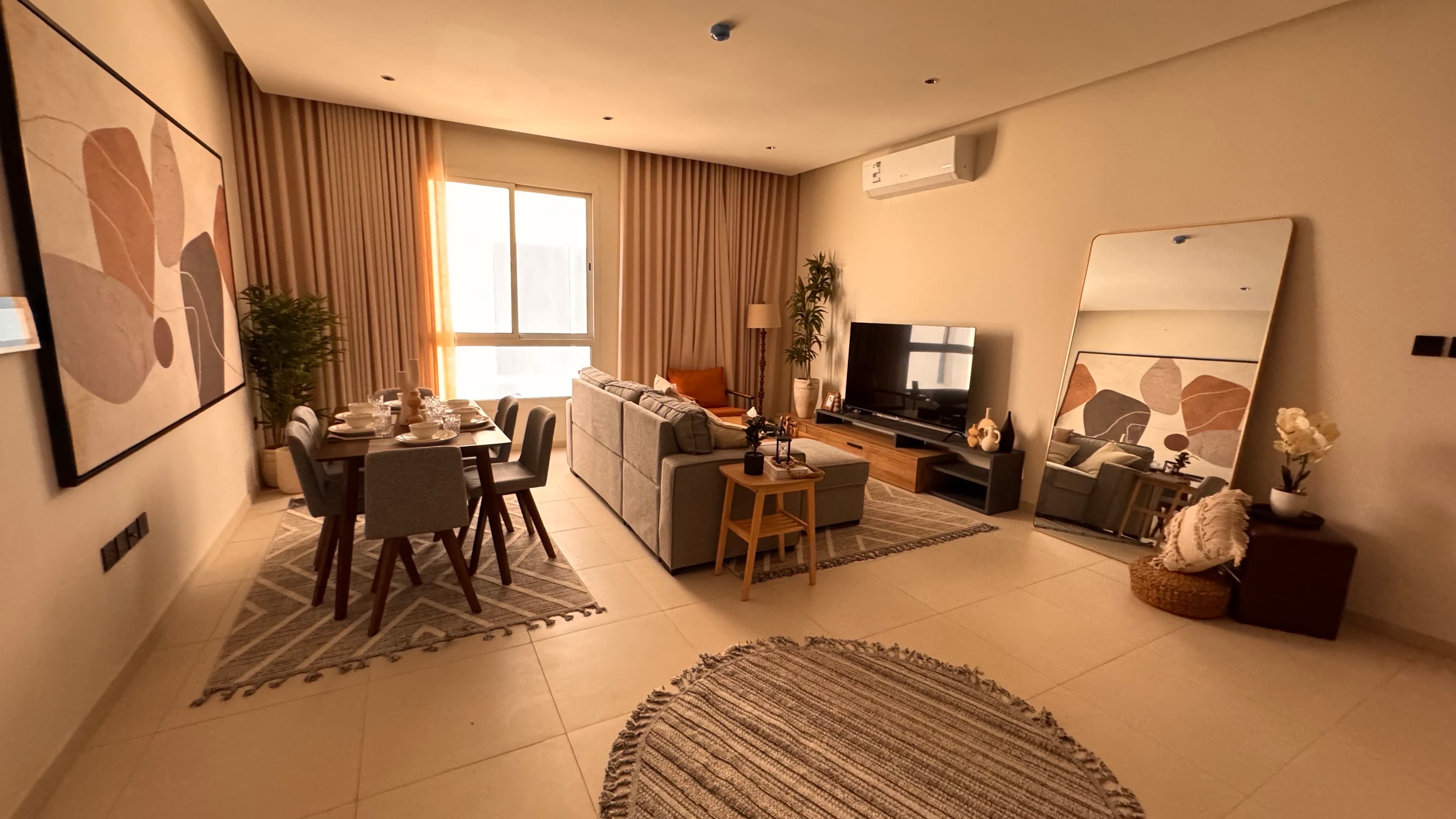 شقه صالة و ثلاث غرف نوم 11