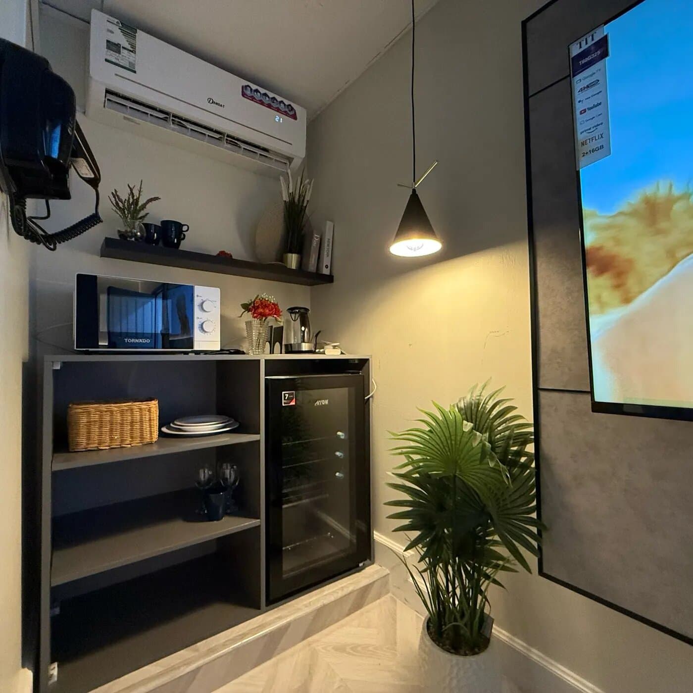 استديو بسرير ماستر بدخول ذكي 12