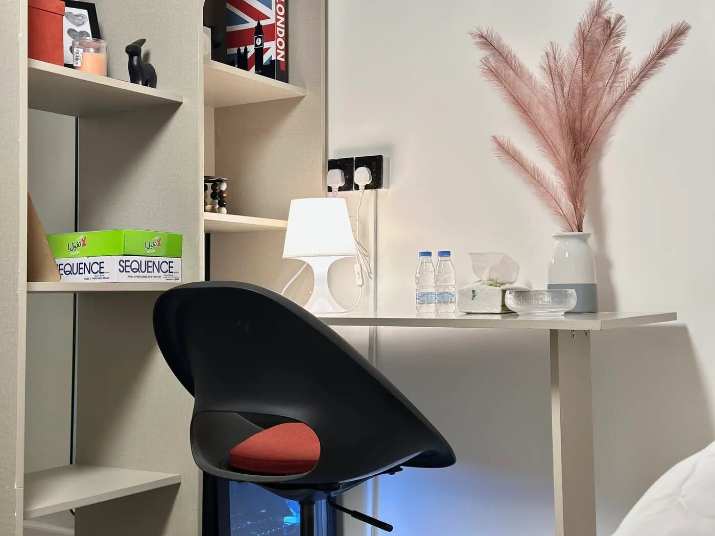 استديو هادئ بسريرماستر بدخول ذكي 16