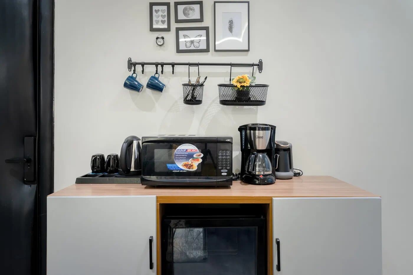 شقة بصالة وغرفة نوم دخول ذاتي 6