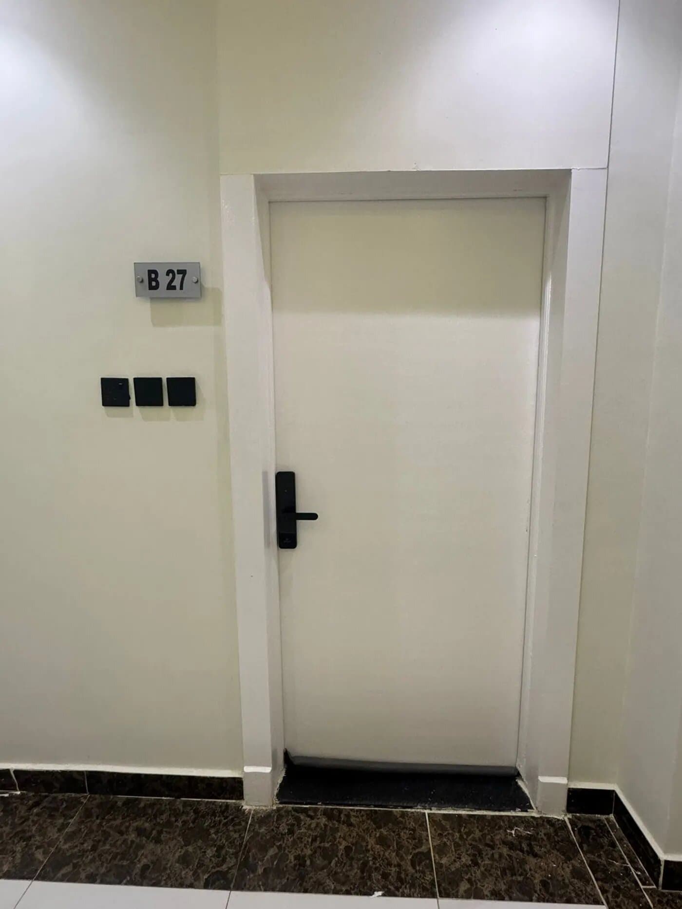 استديو هادئ بسرير ماستر دخول ذكي 10