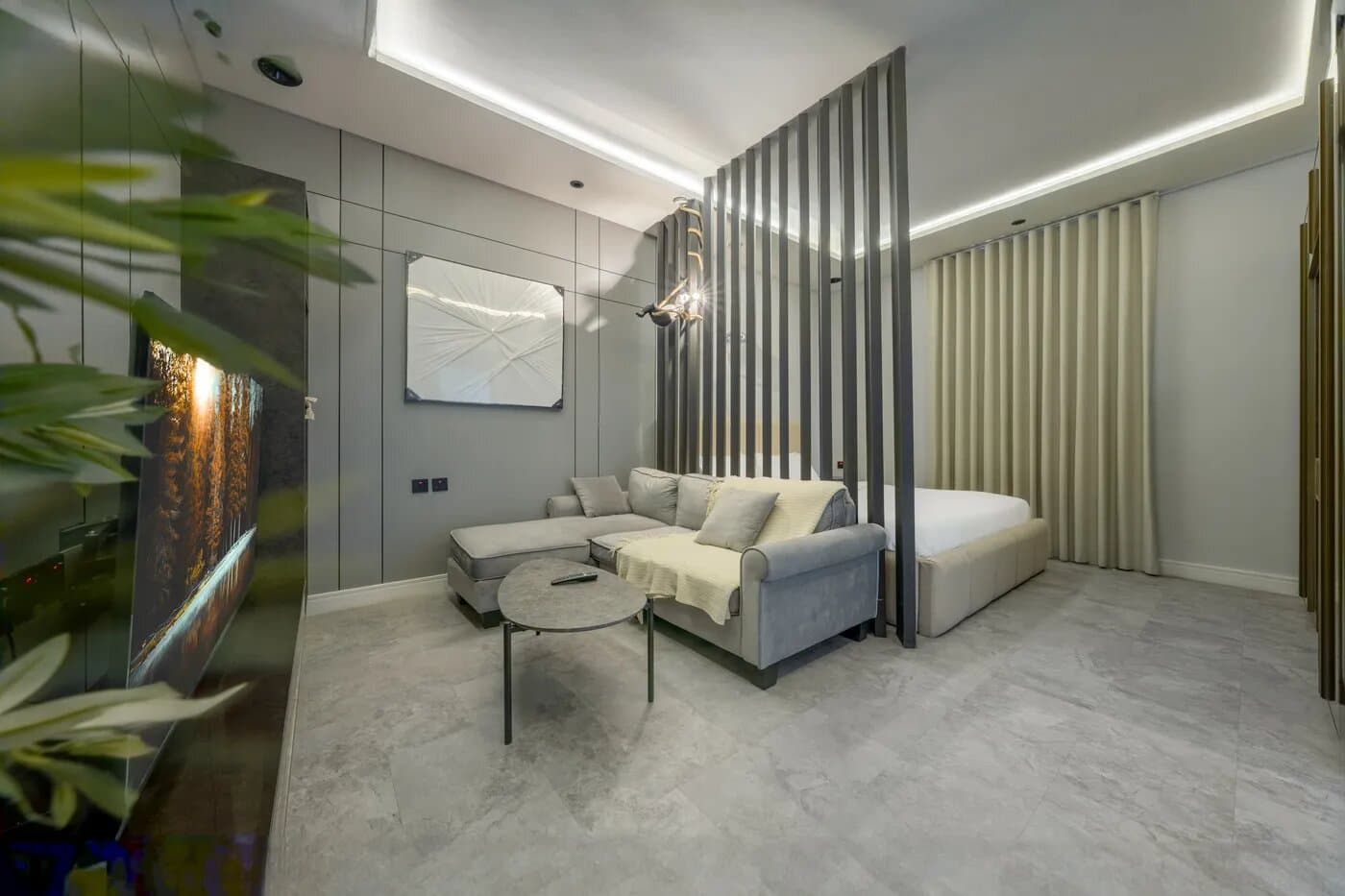 استديو هادئ بسريرماستر بدخول ذكي 2