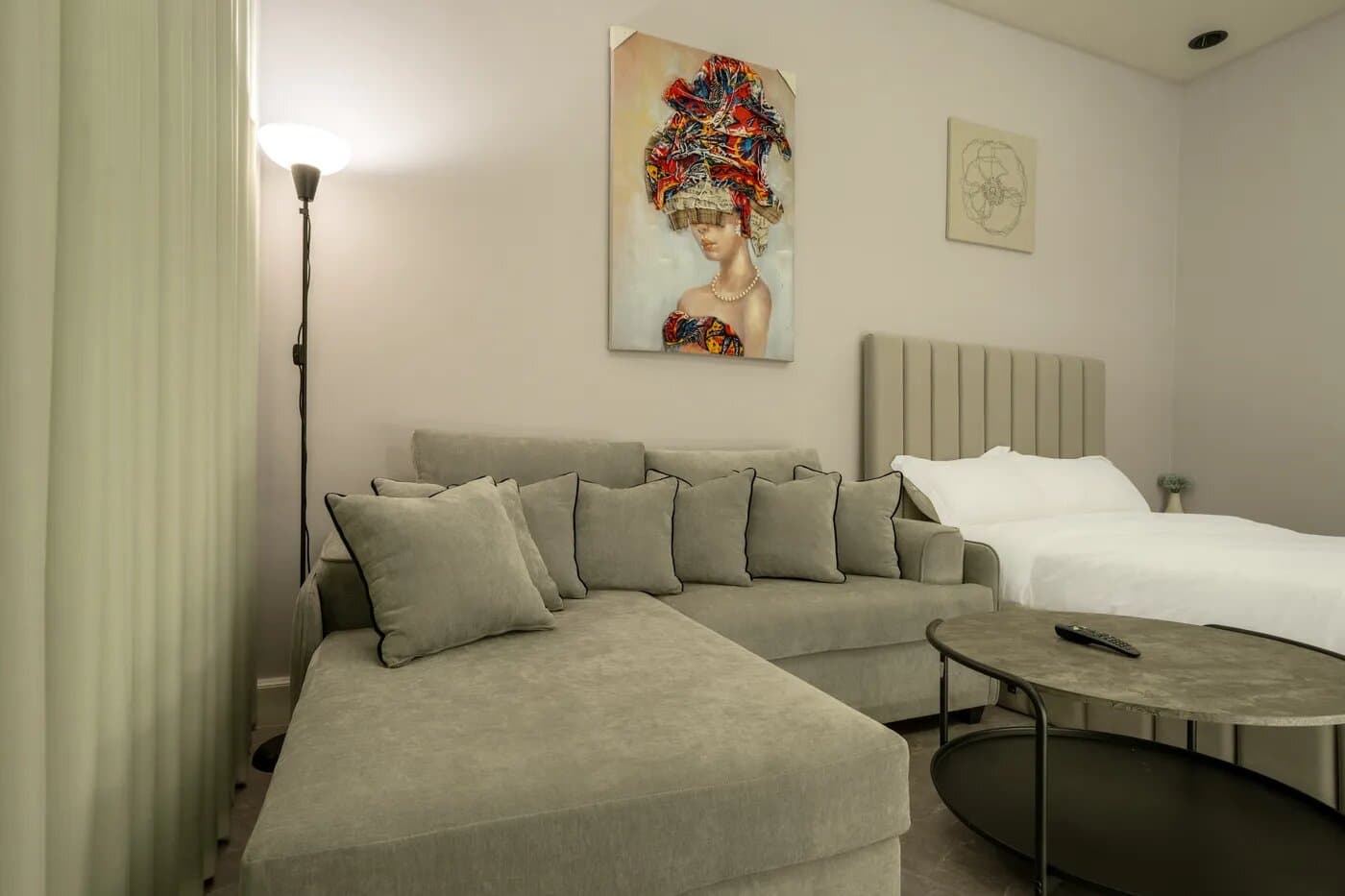 استديو هادئ بسرير ماستر دخول ذكي 15