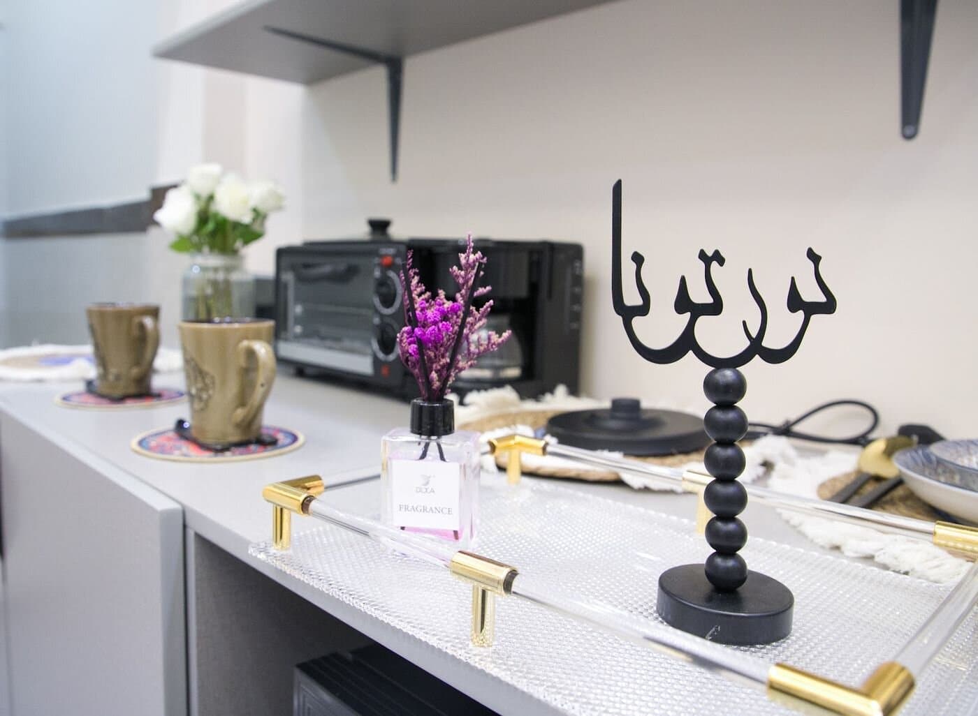 استديو هادئ بسريرماستر بدخول ذكي 5