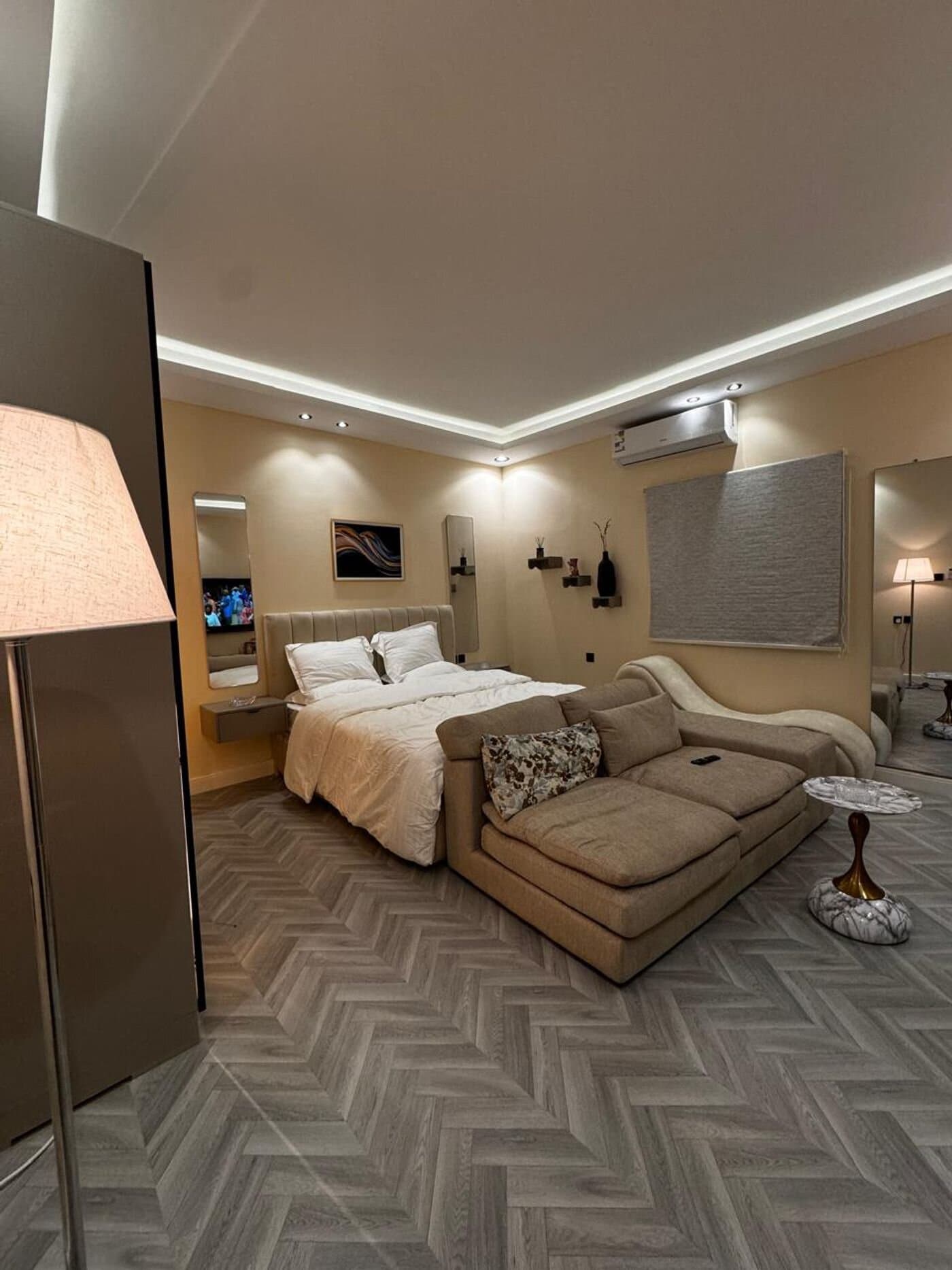 استديو هادئ بسريرماستر بدخول ذكي 6