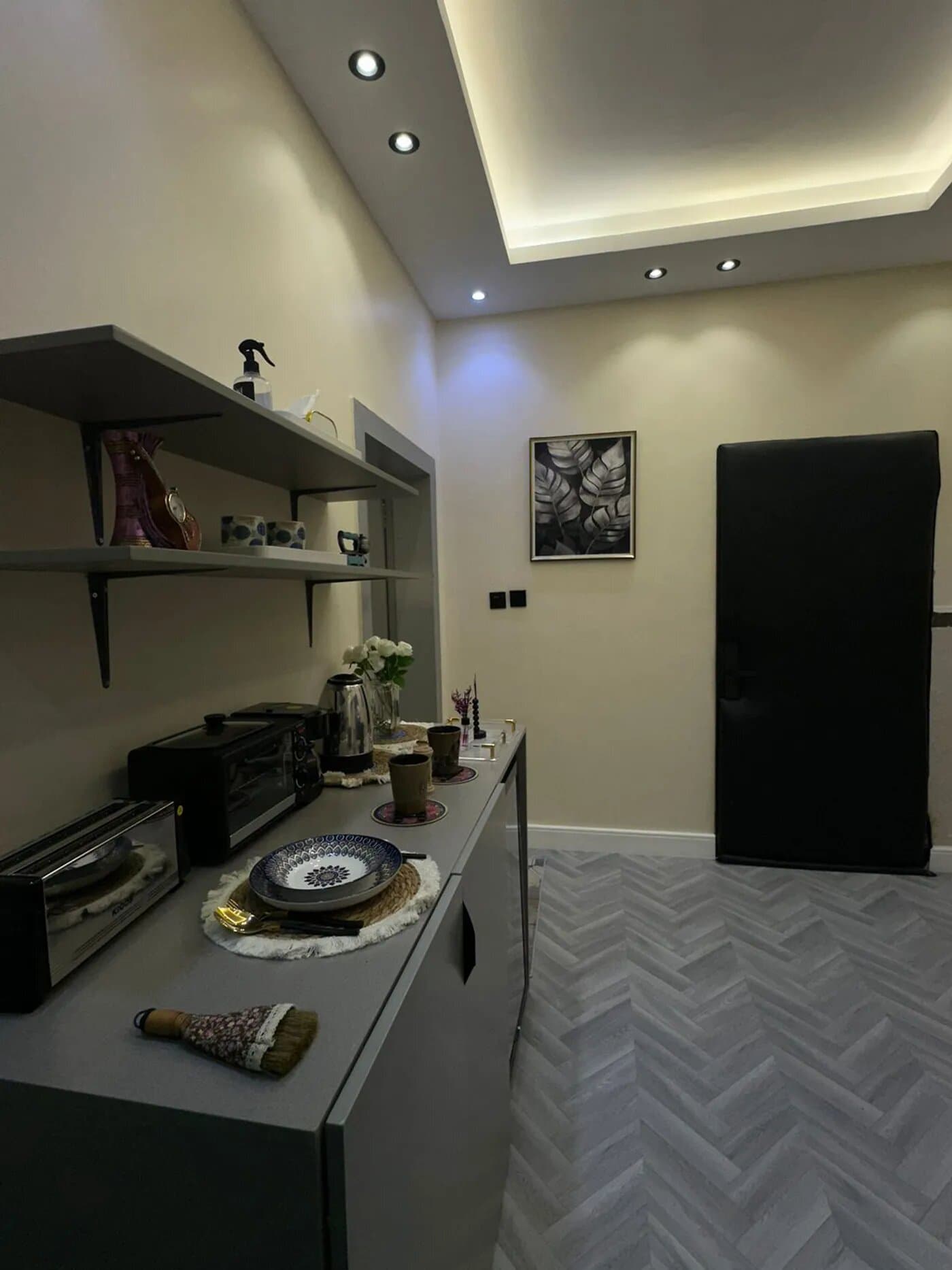 استديو هادئ بسريرماستر بدخول ذكي 9