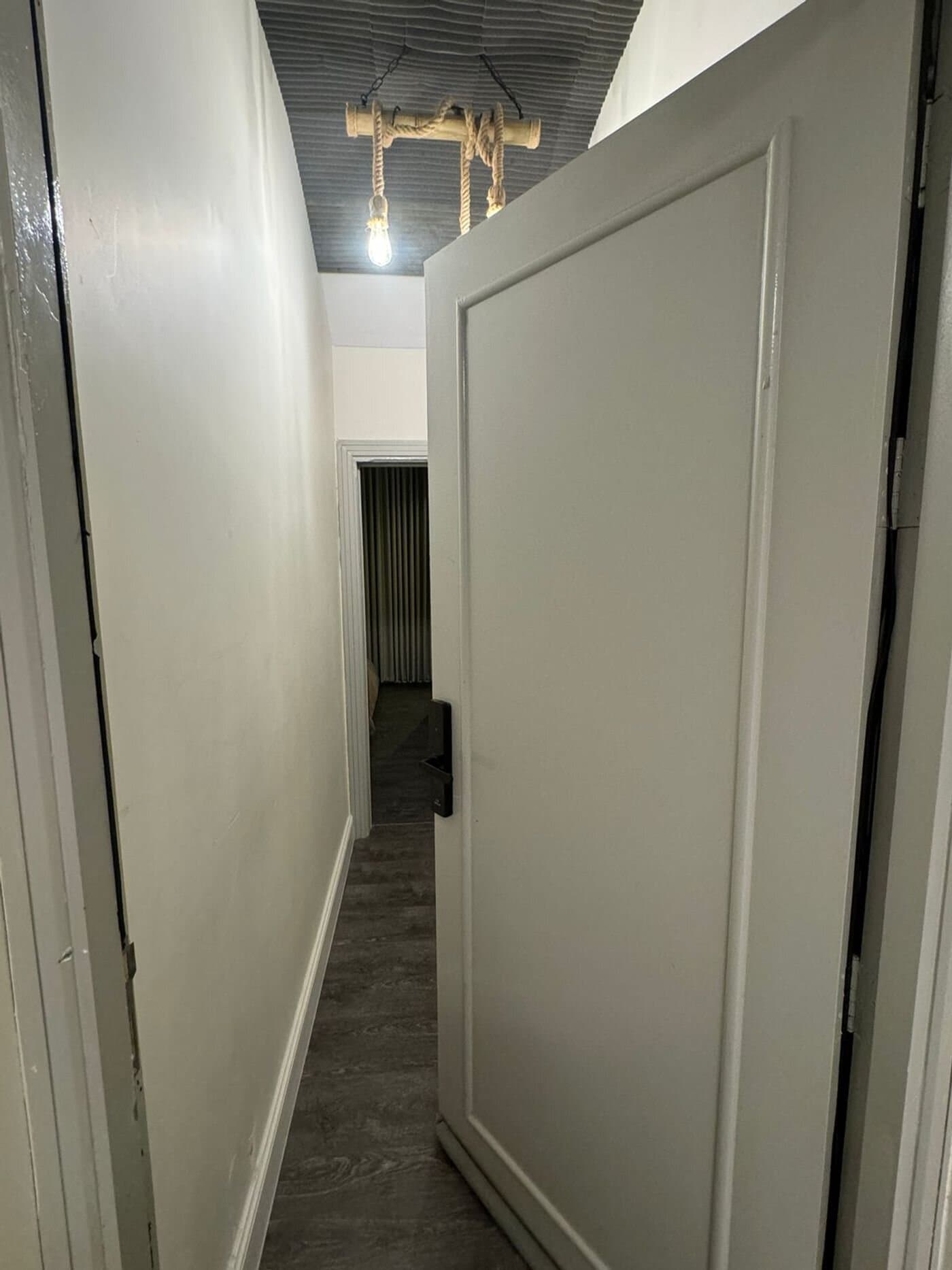 شقة بصالة وغرفة نوم دخول ذاتي 4