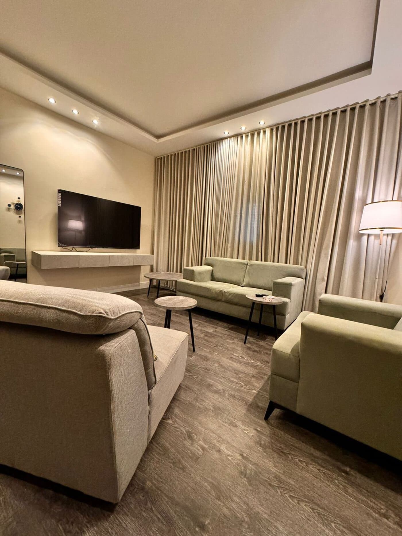 شقة بصالة وغرفة نوم دخول ذاتي 8