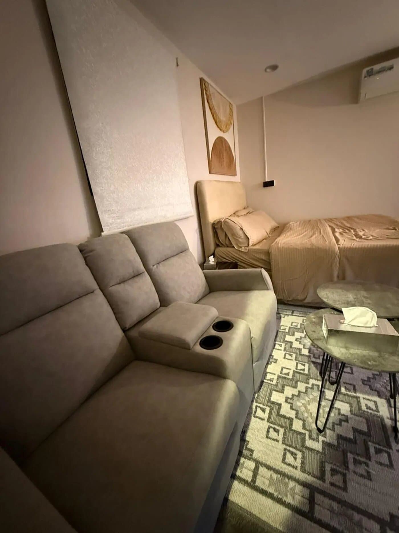 استديو هادئ بسرير ماستر دخول ذكي 16