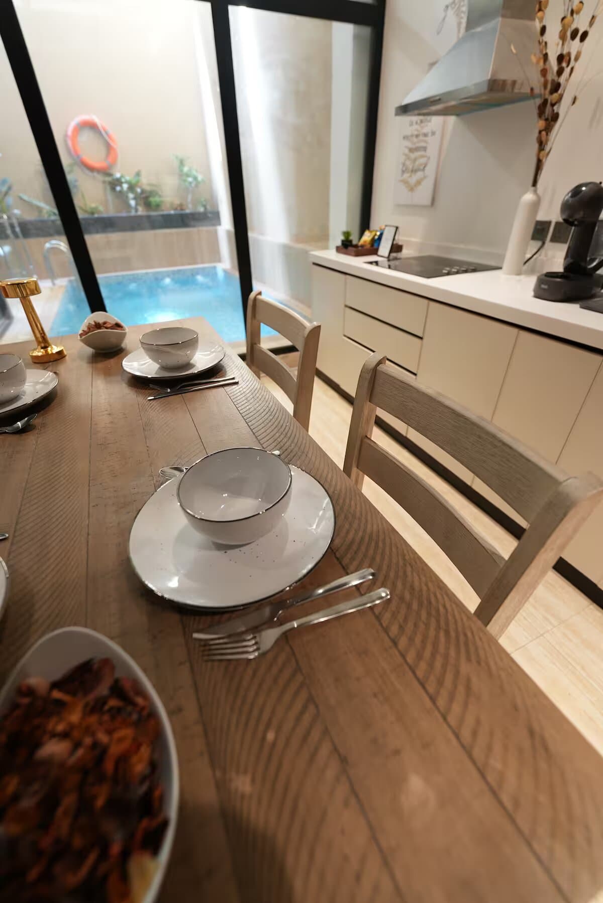 Penthouse swimming pool & Cinema 7