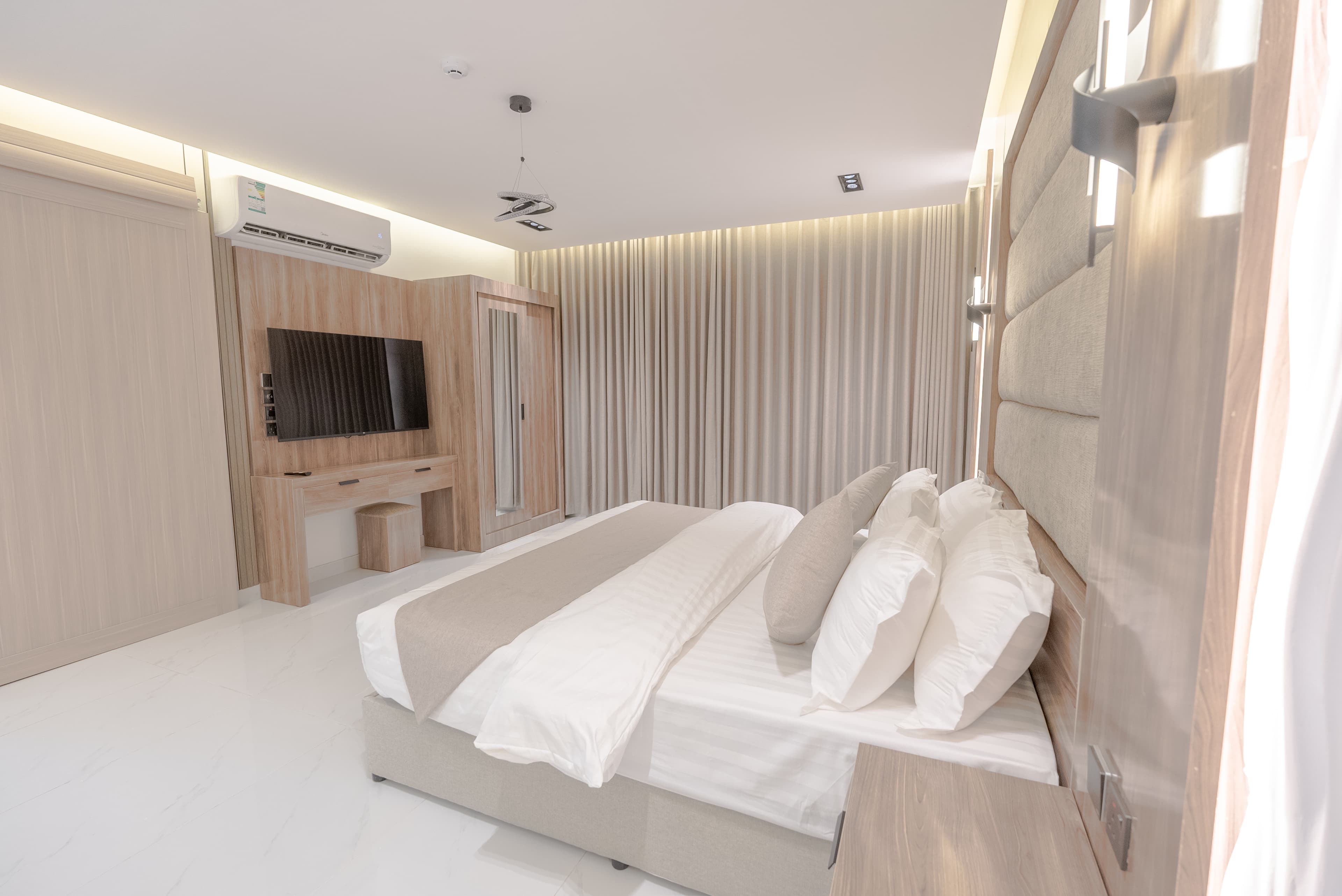 شقة مريحة فاخرة 2