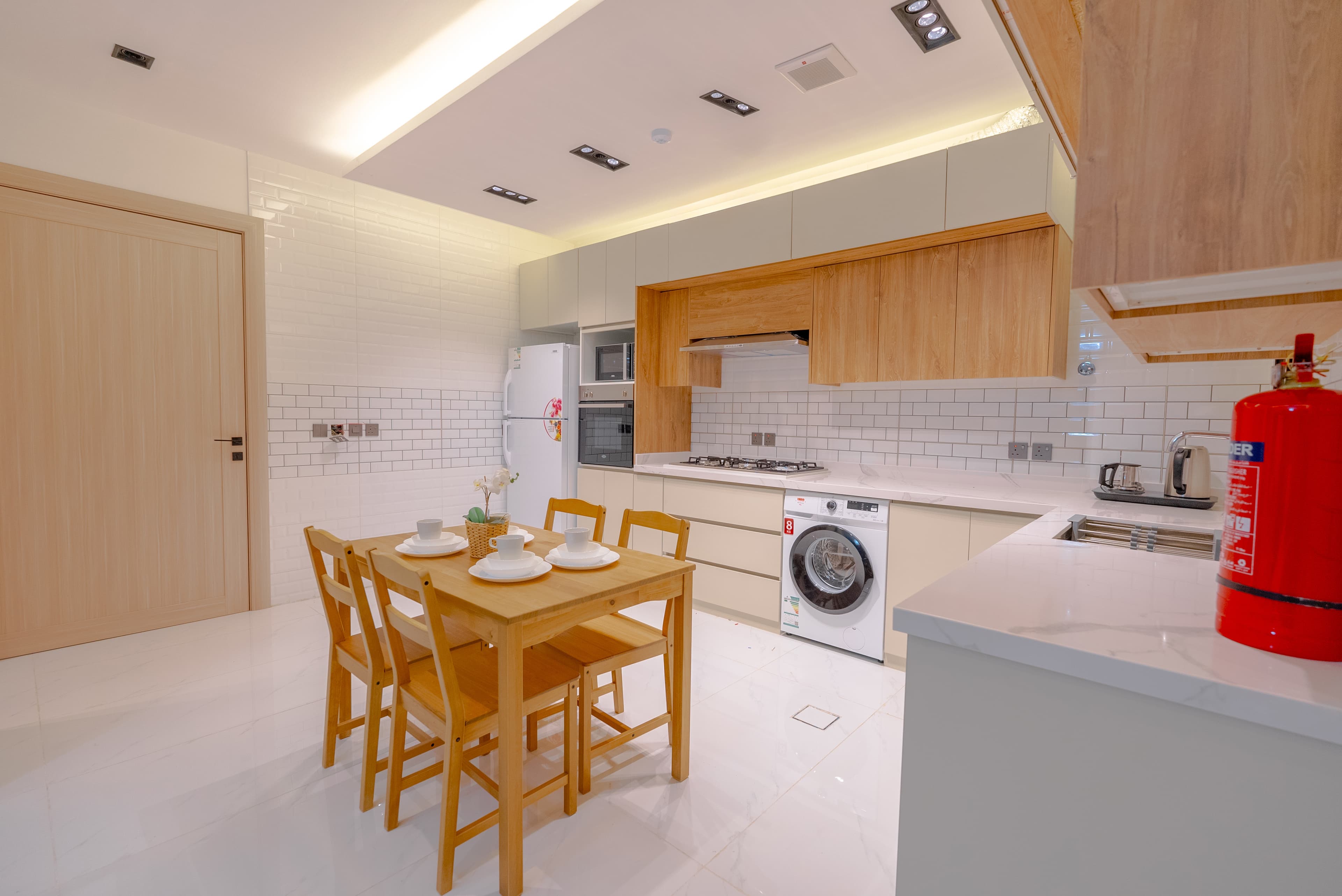 شقة مريحة فاخرة 7