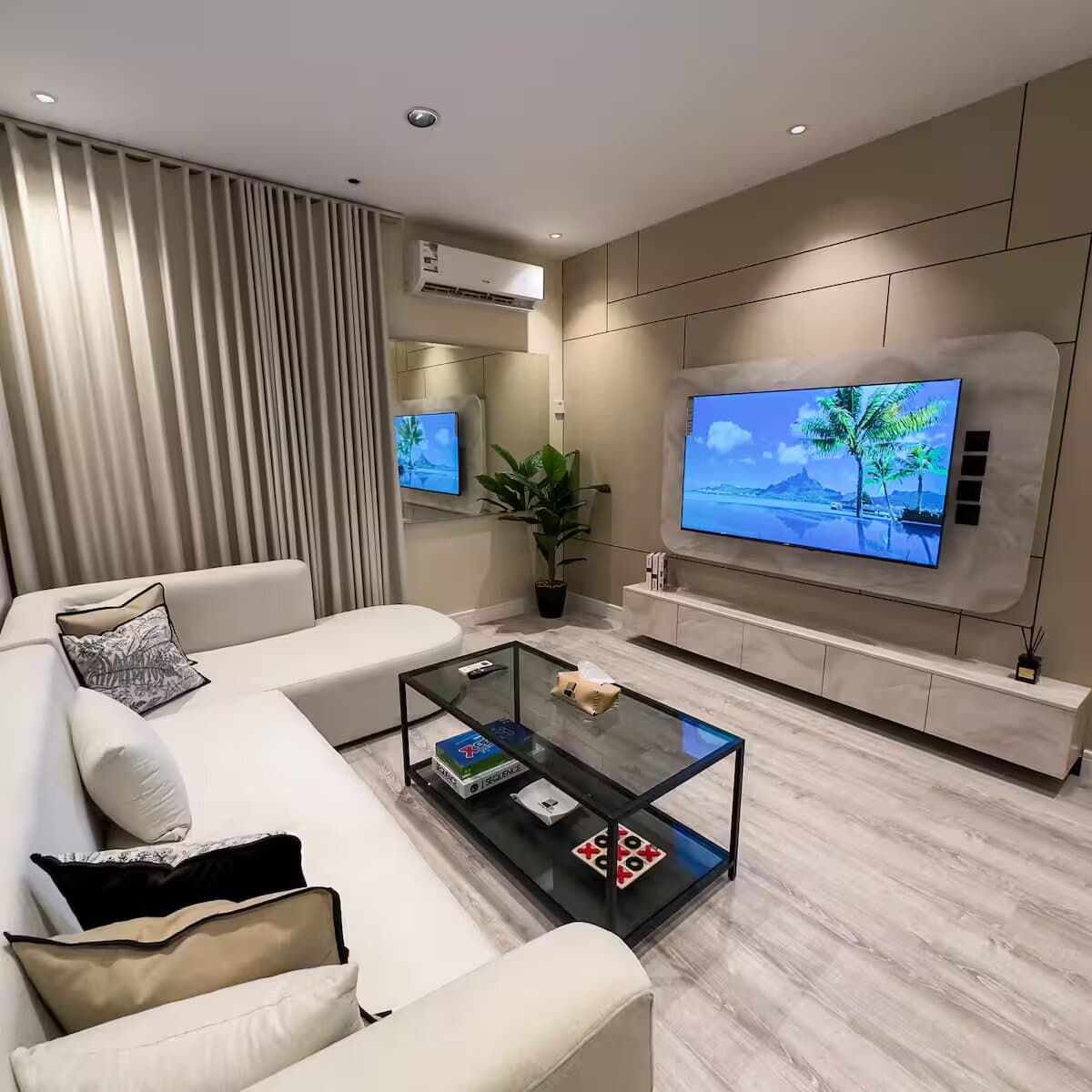 شقة امام البوليفارد 6