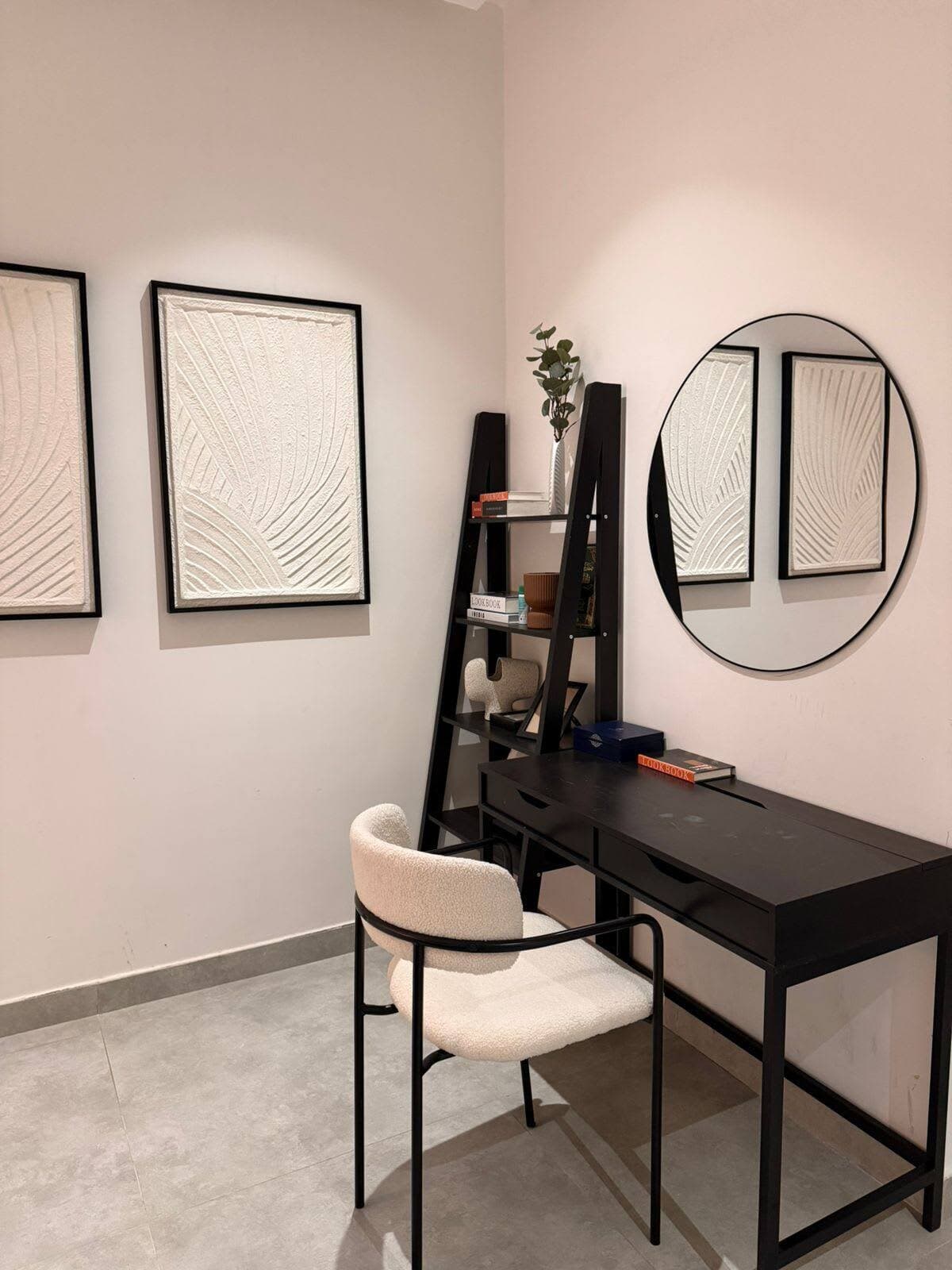 غرفتا نوم و صالة 5