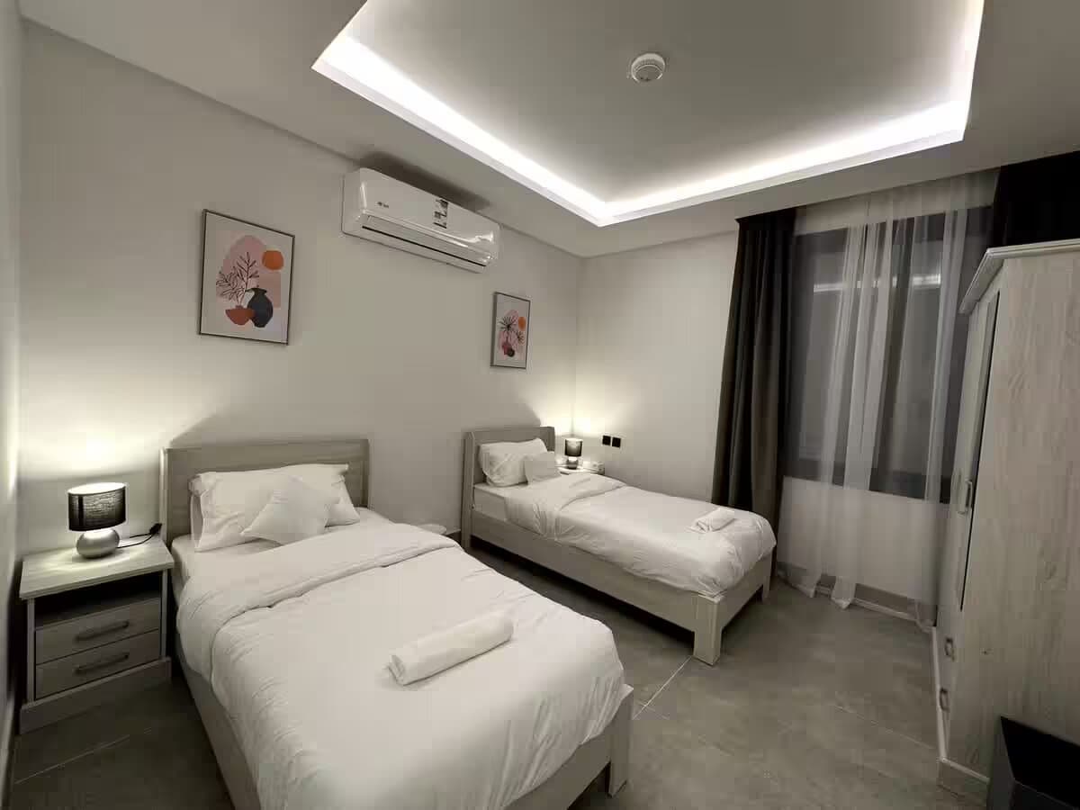 شقة 3غرف الملقا1 5