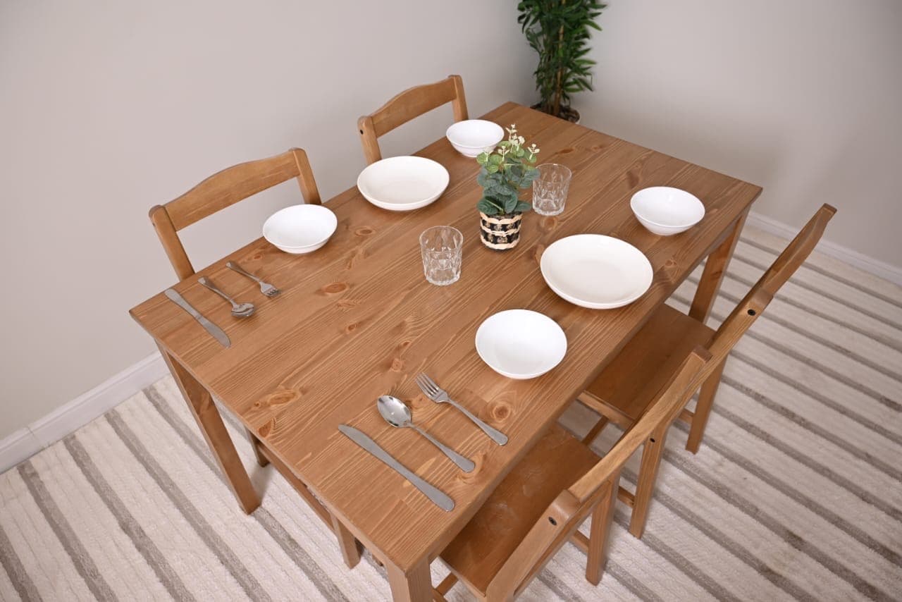 شقة انيقة بغرفة نوم وصالة ومطبخ 5