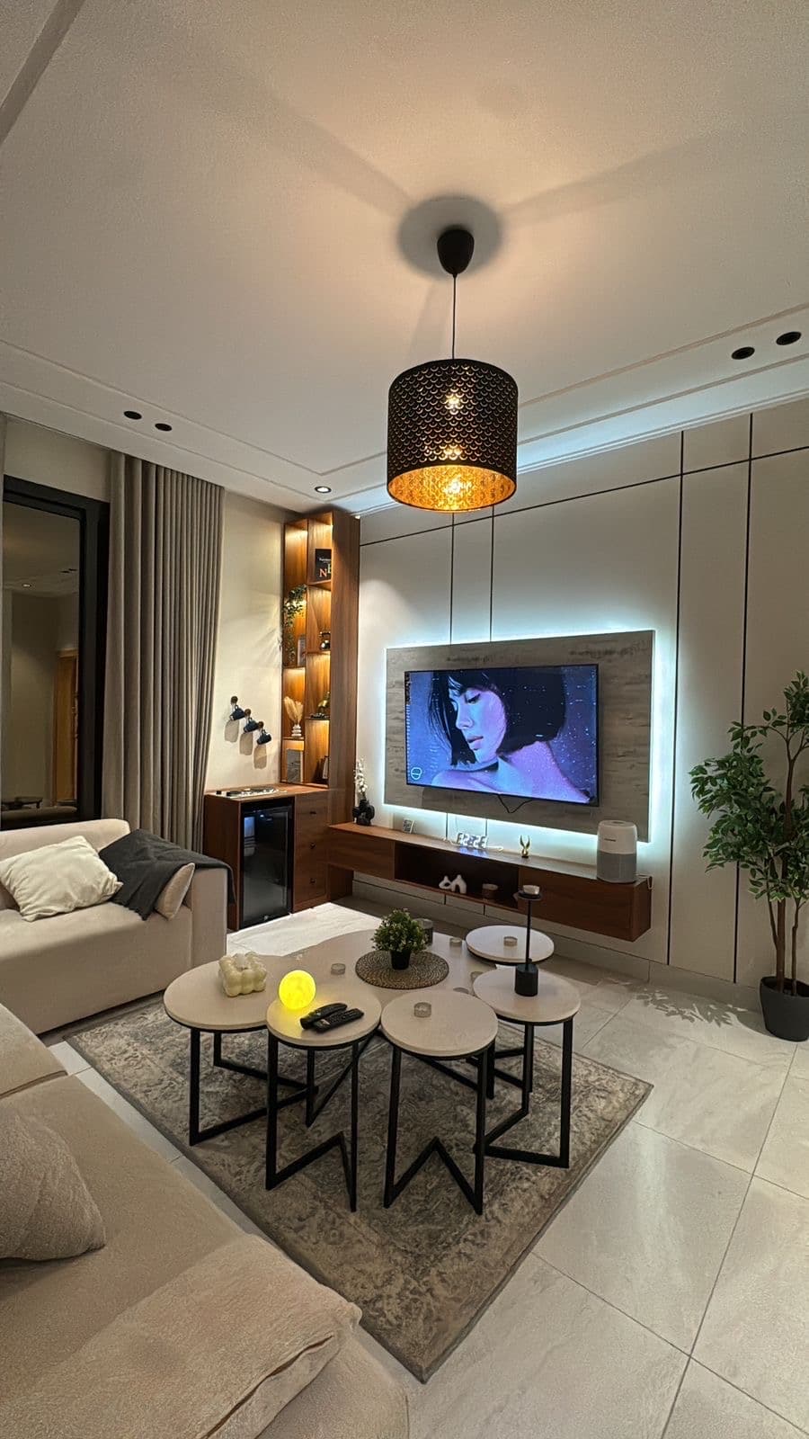 شقة غرفة وصاله مريحه 2