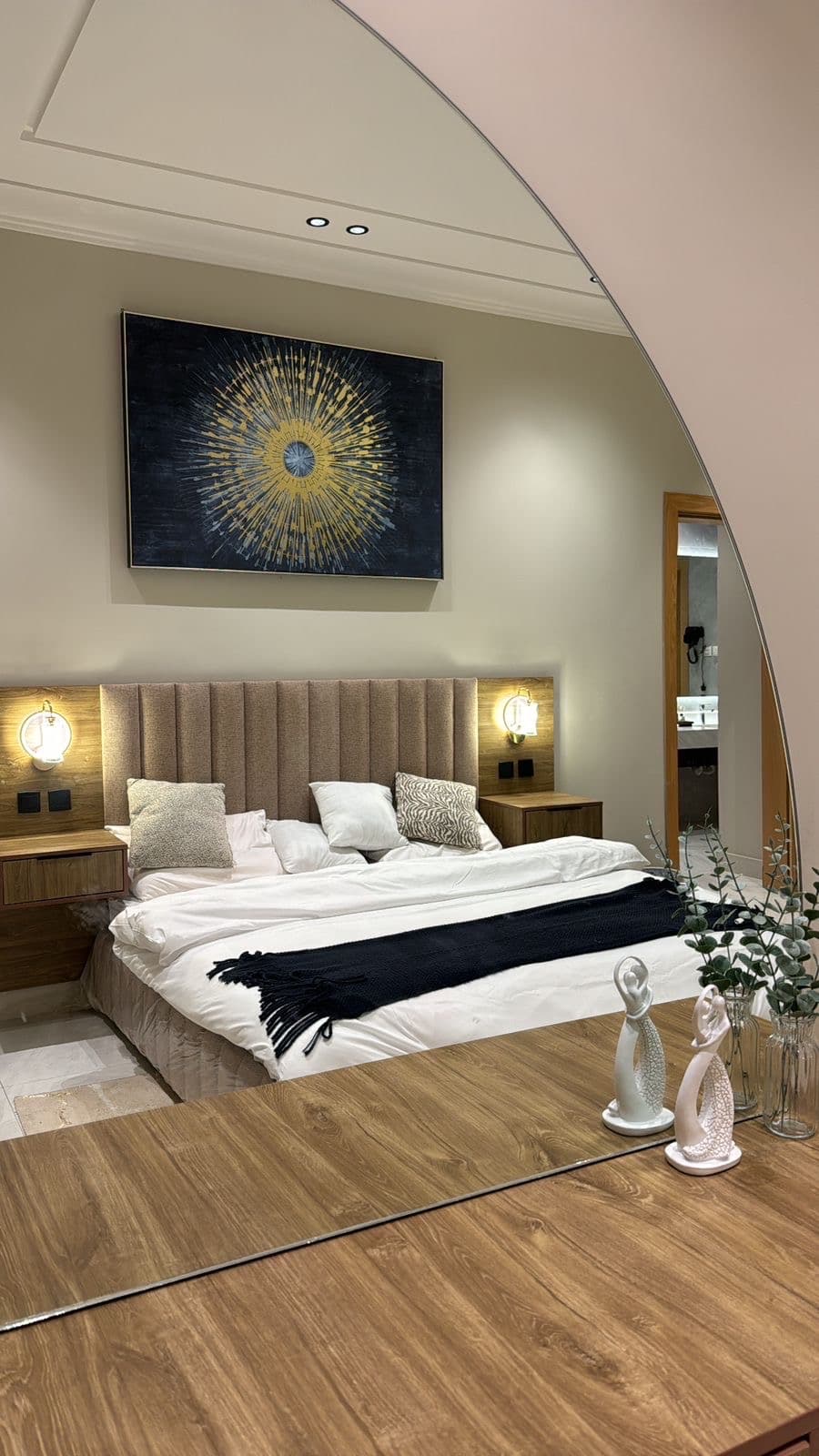 شقة غرفة وصاله مريحه 8