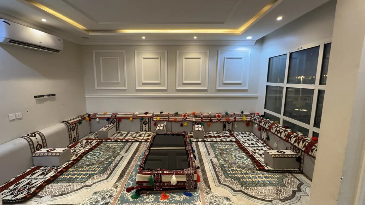 شالية بجلسة ومسبح, ضاحية نمار, Riyadh 2