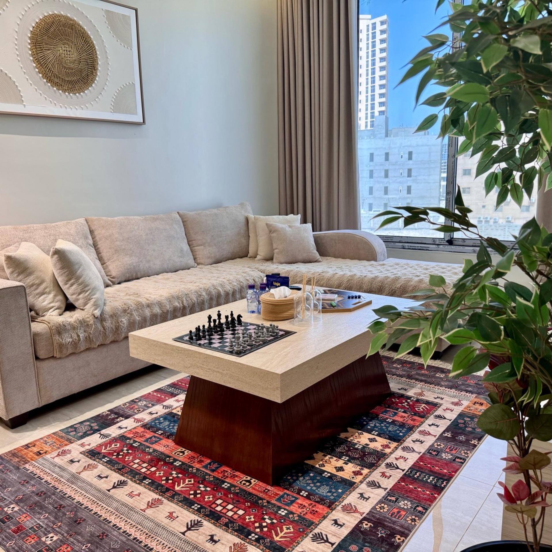 غرفتين بجاكوزي واطلالة على البحر, حي الحمراء, Al Khobar 2