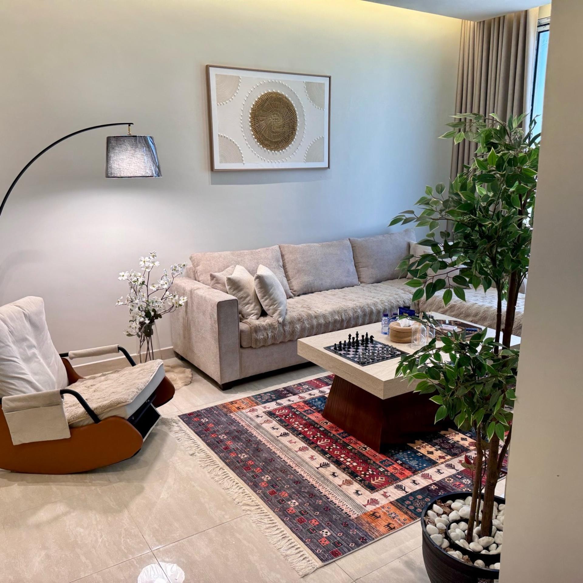 غرفتين بجاكوزي واطلالة على البحر, حي الحمراء, Al Khobar 3