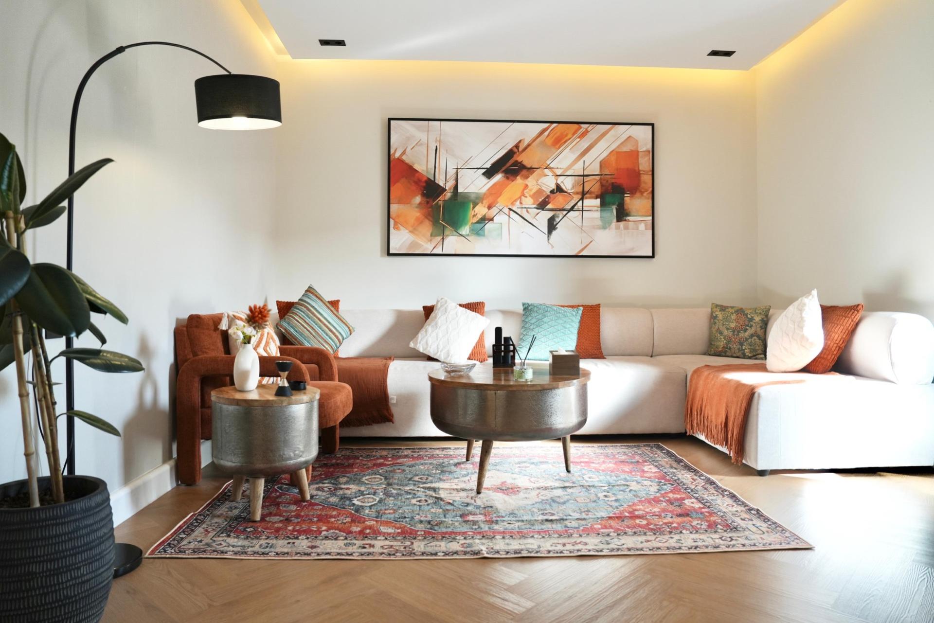 Luxury 1BR w Private Bar in Almalqa 2