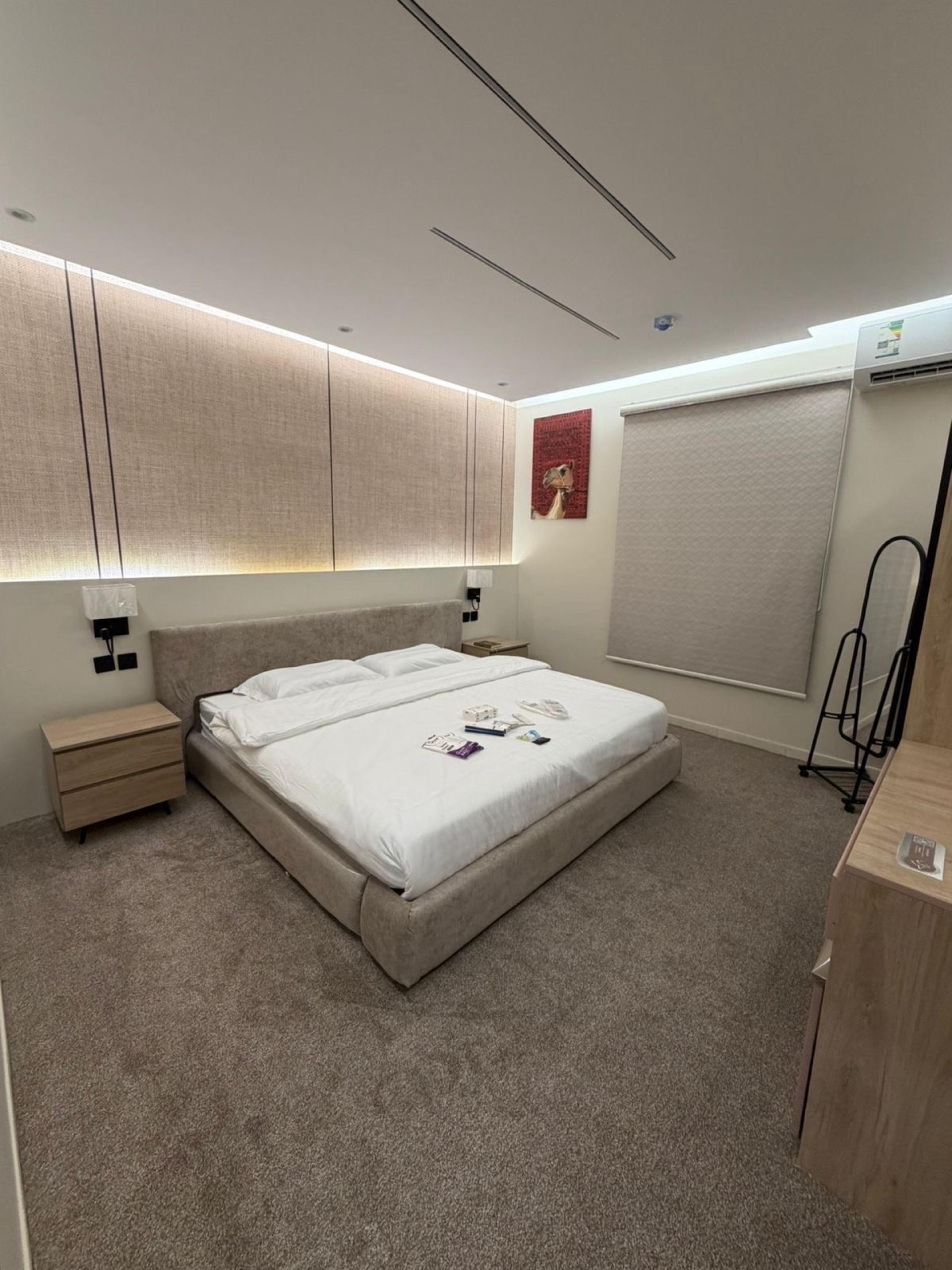 شقة بغرفتين نوم وصالهM2l211 9