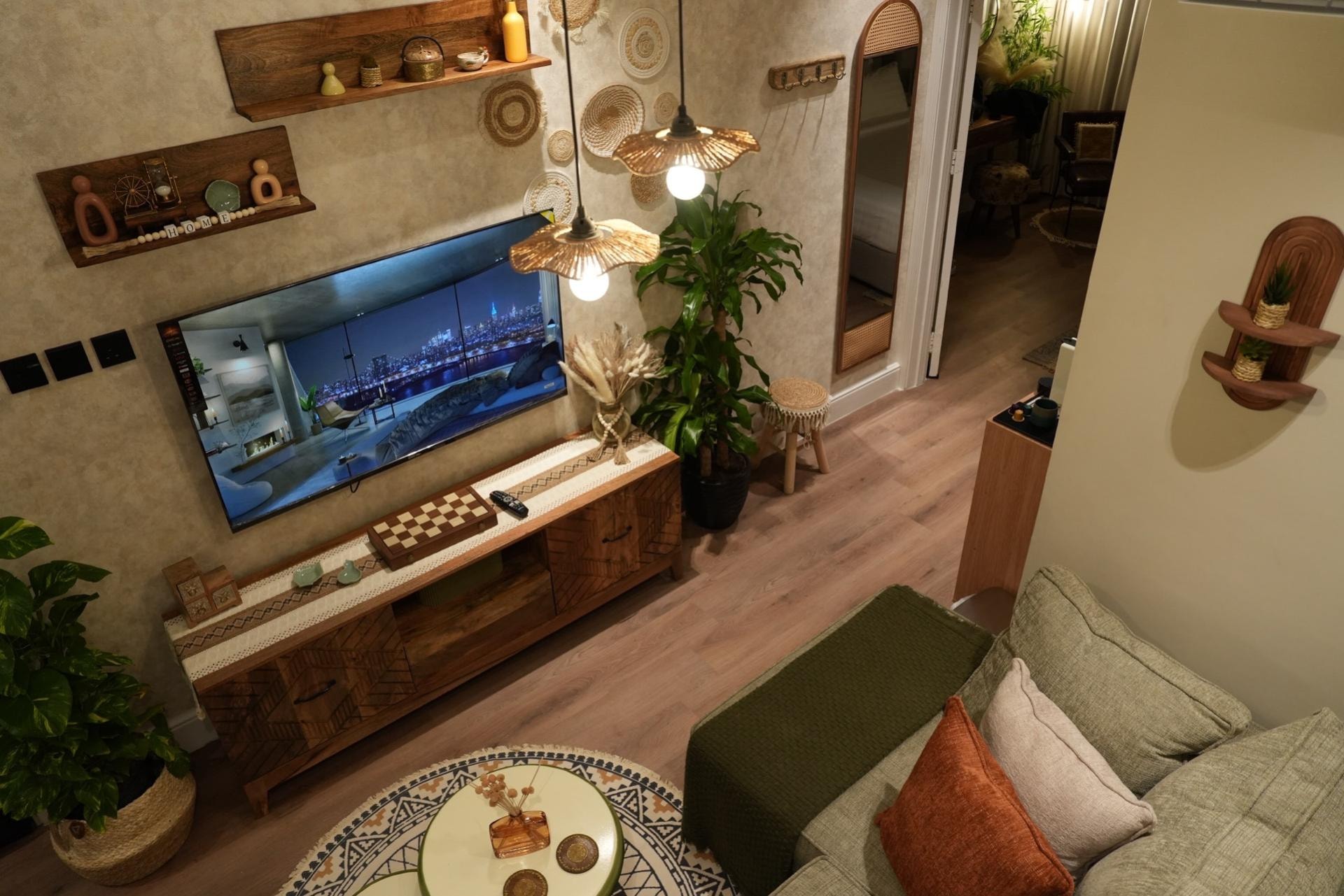 Boho Suite Near Boulevard Al Malqa, حي الملقا, الرياض 3