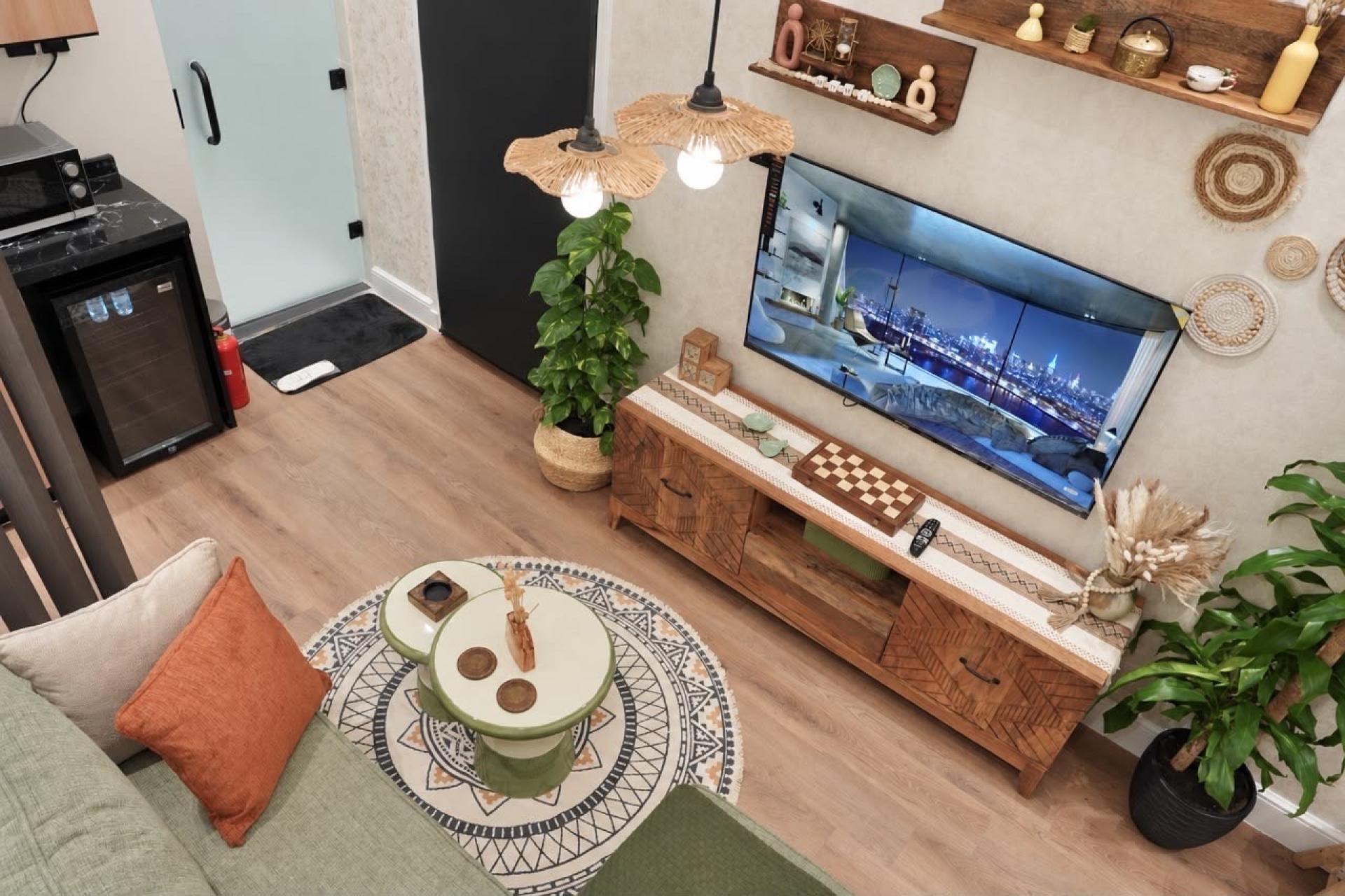 Boho Suite Near Boulevard Al Malqa, حي الملقا, الرياض 4