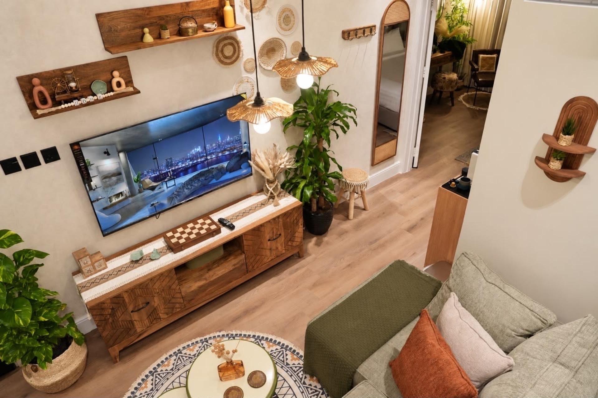 Boho Suite Near Boulevard Al Malqa, حي الملقا, الرياض 5