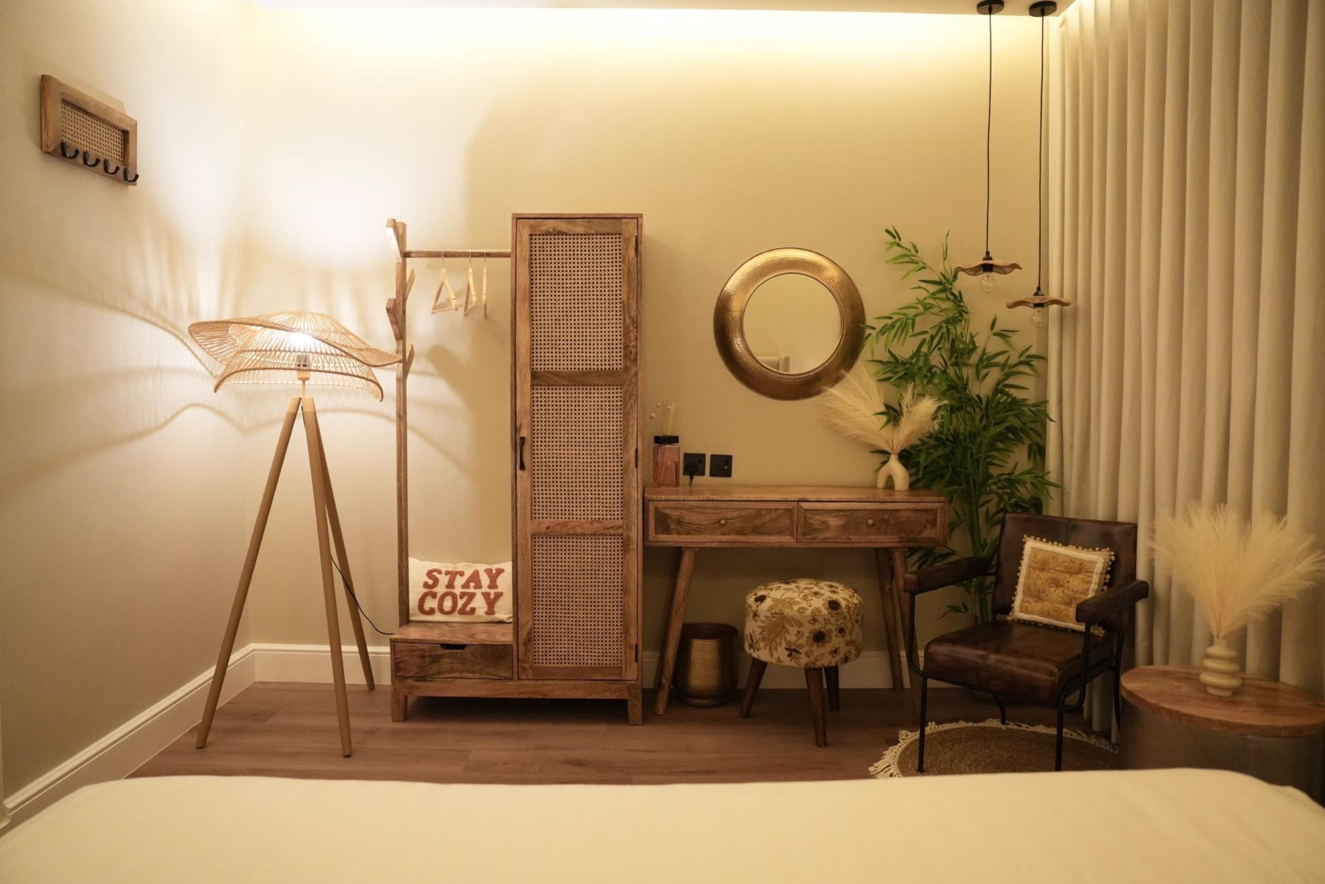 Boho Suite Near Boulevard Al Malqa, حي الملقا, الرياض 10