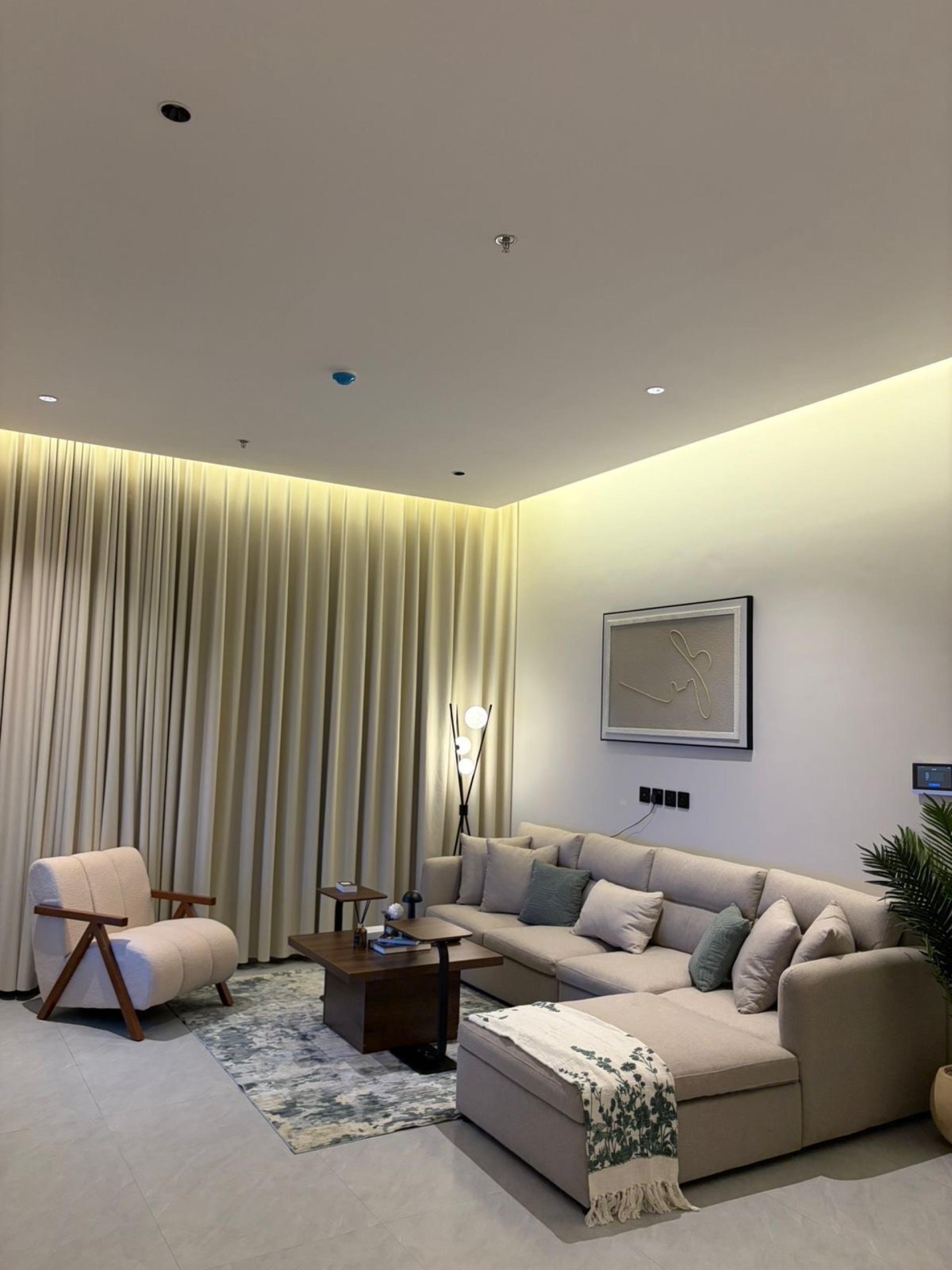 شقة مميزة في عمارة هادئه, حي الملقا, Riyadh 4