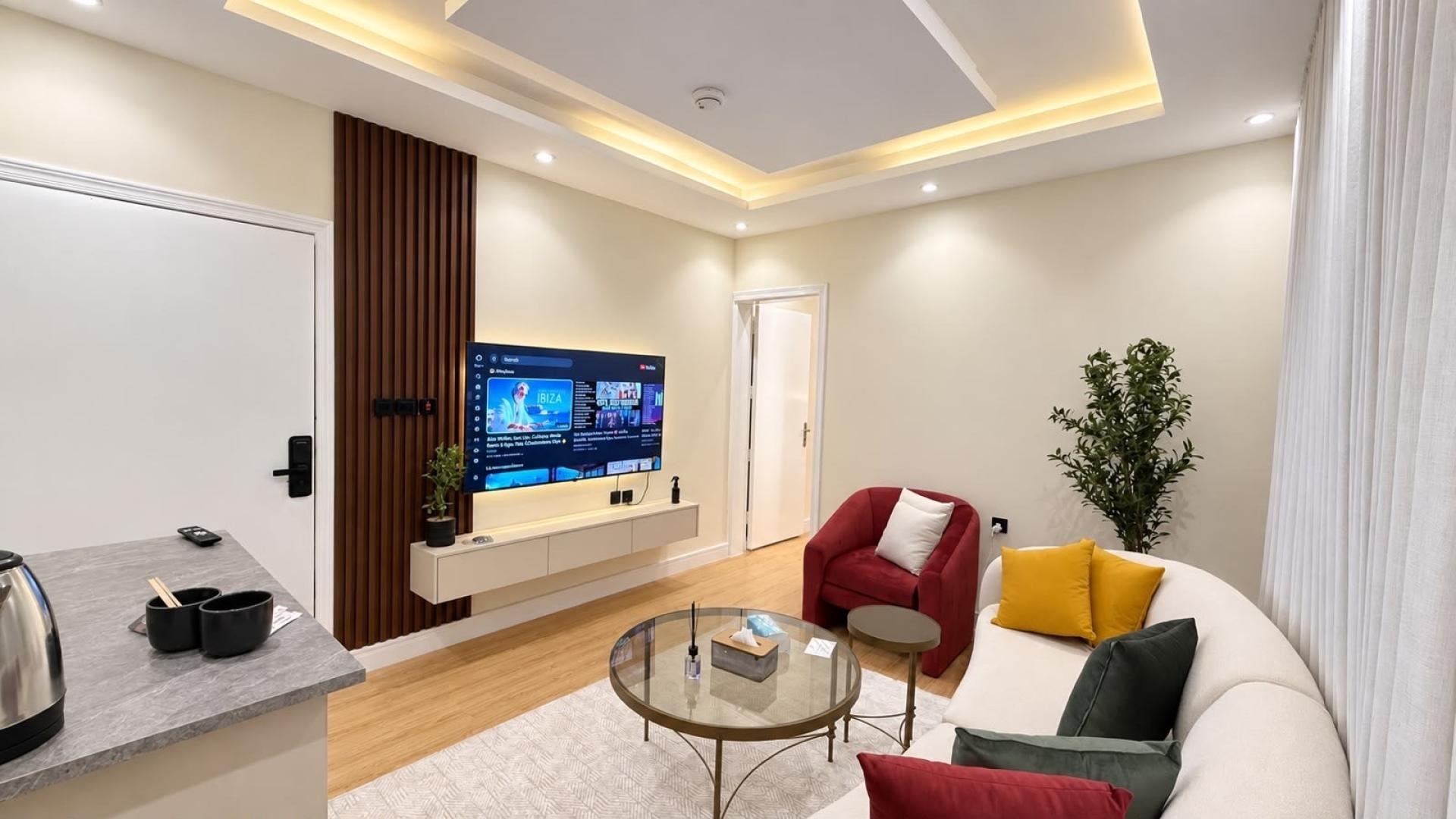 غرفه وصاله بحي حطين 12A, حي حطين, الرياض 2
