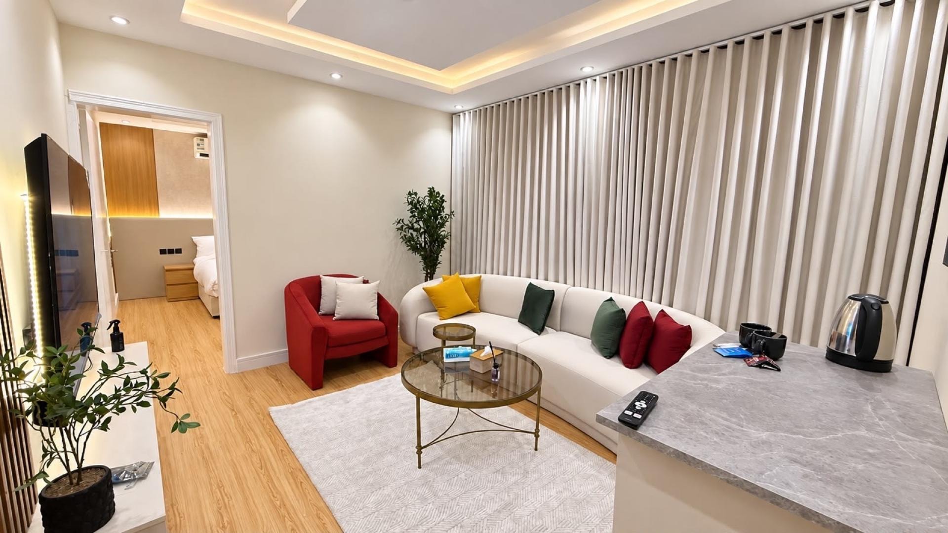 غرفه وصاله بحي حطين 12A, حي حطين, الرياض 6