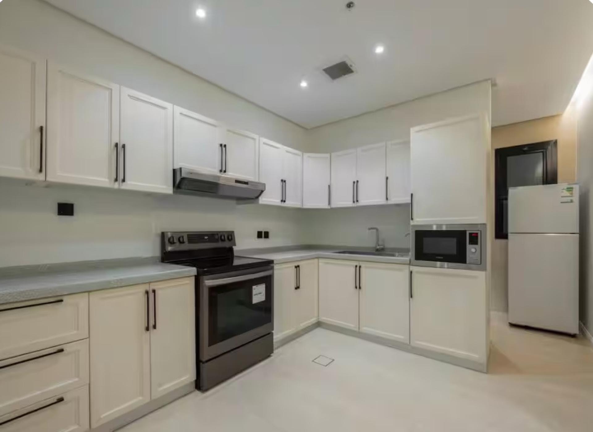 3 Bedroom Living Room Alajlan Rivera, حي الملقا, Riyadh 6