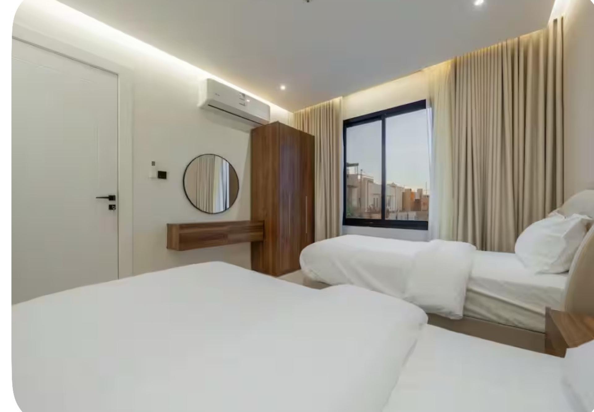 3 Bedroom Living Room Alajlan Rivera, حي الملقا, Riyadh 11