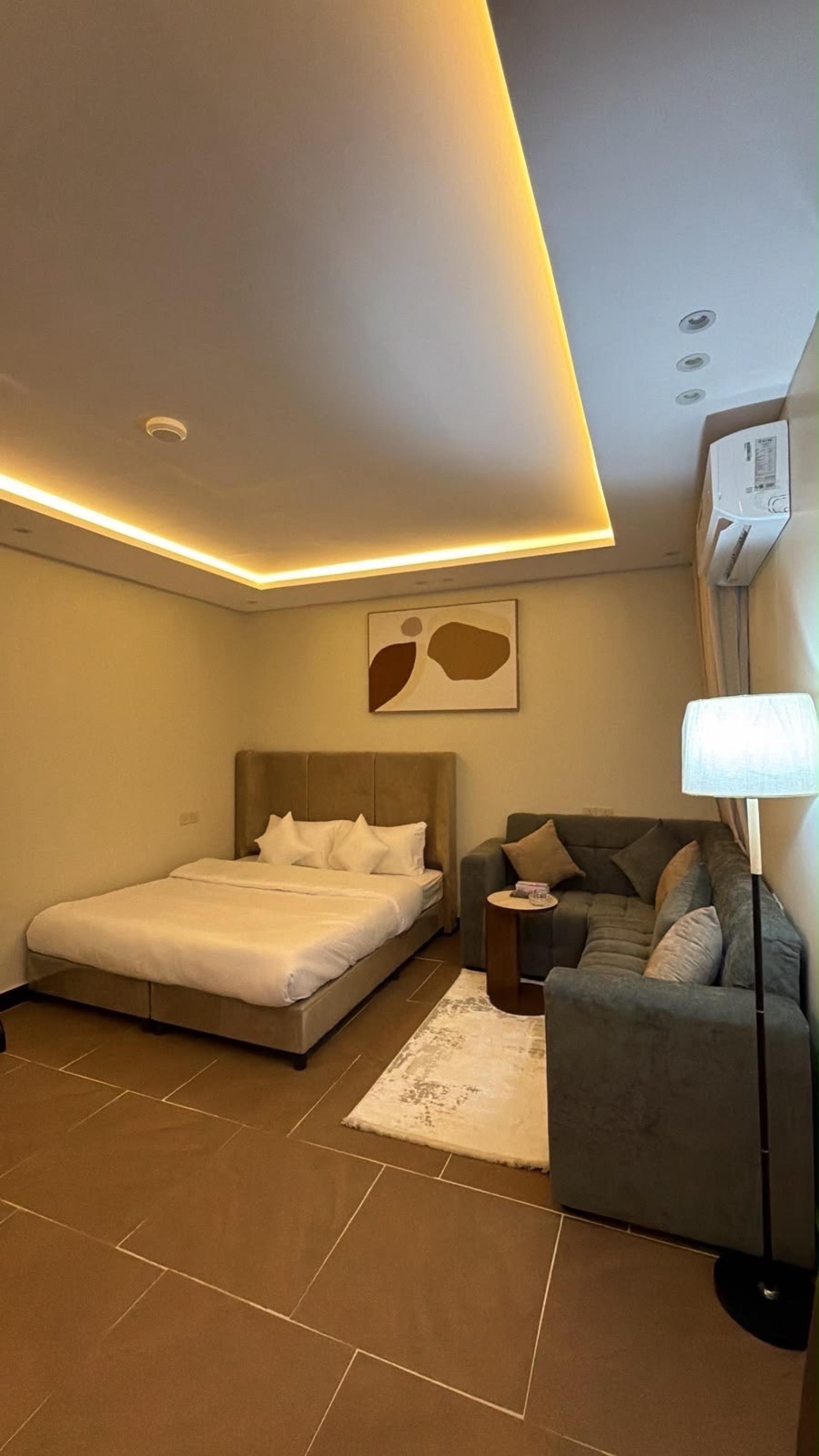 استديو بسرير ماستر و دخول ذكي, حي اليرموك, Riyadh 2