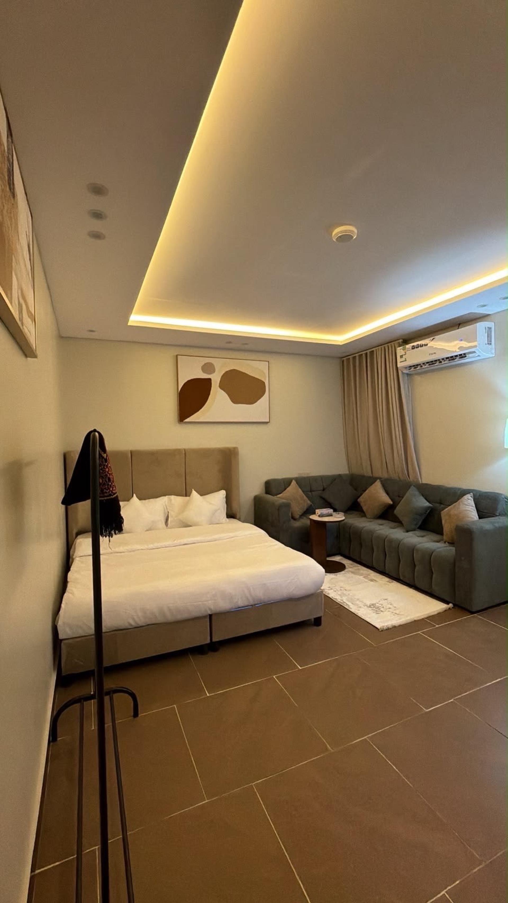 استديو بسرير ماستر و دخول ذكي, حي اليرموك, Riyadh 3
