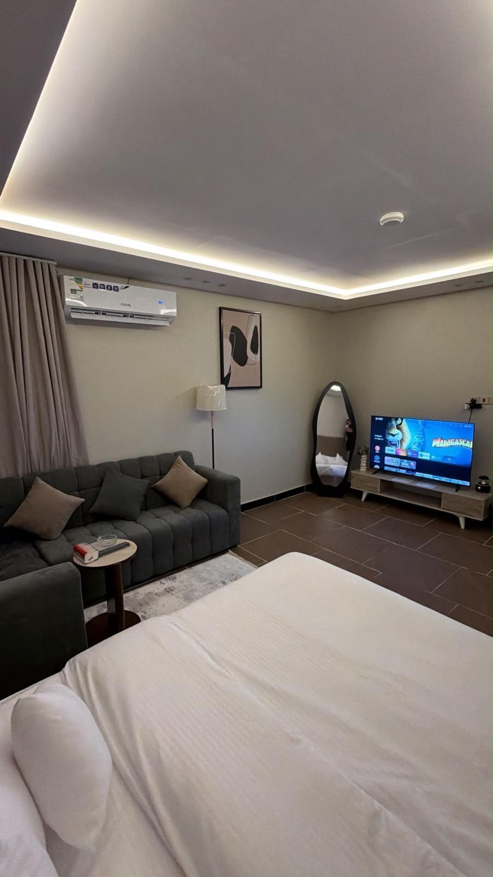 استديو بسرير ماستر و دخول ذكي, حي اليرموك, Riyadh 4