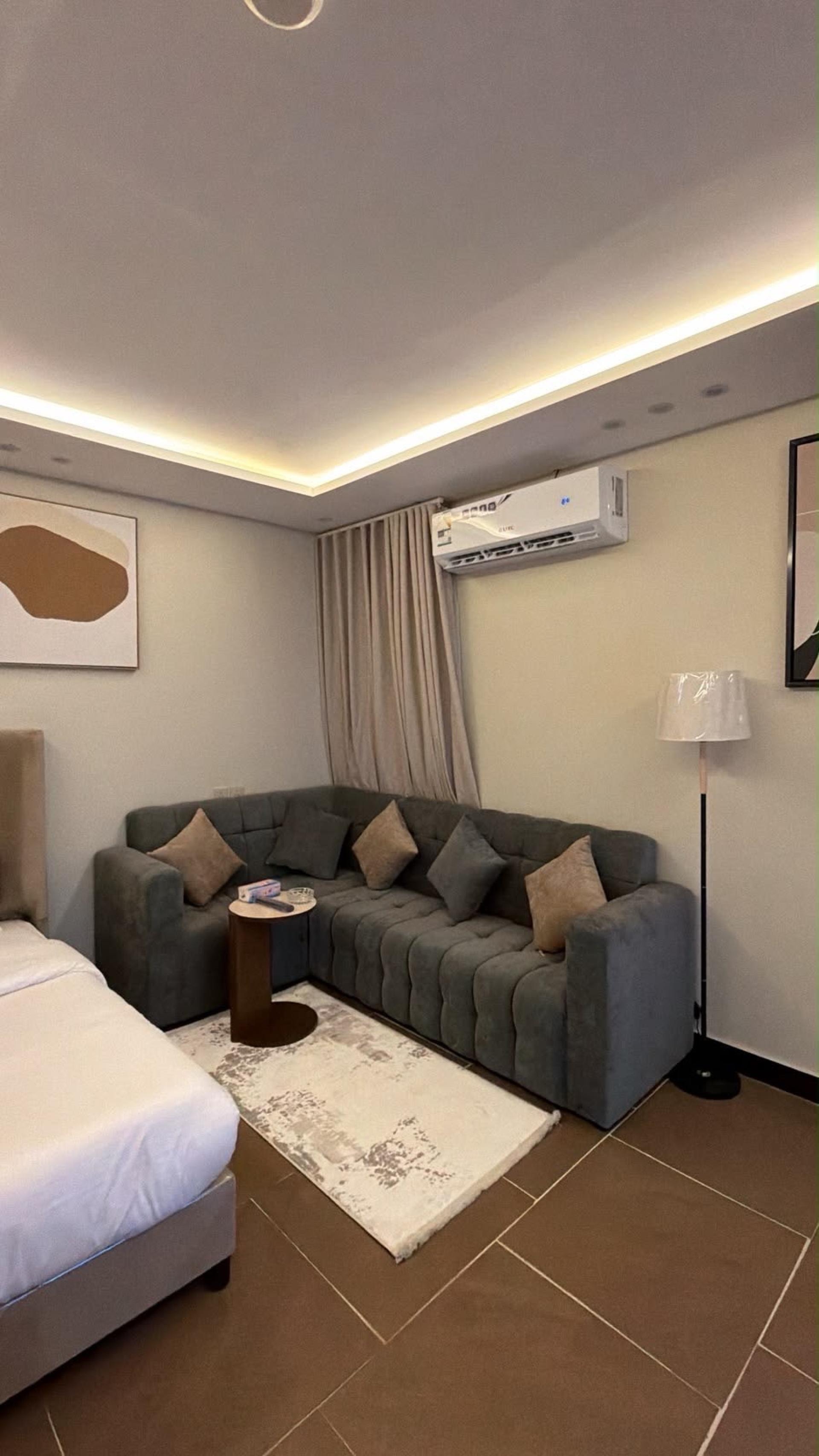 استديو بسرير ماستر و دخول ذكي, حي اليرموك, Riyadh 5